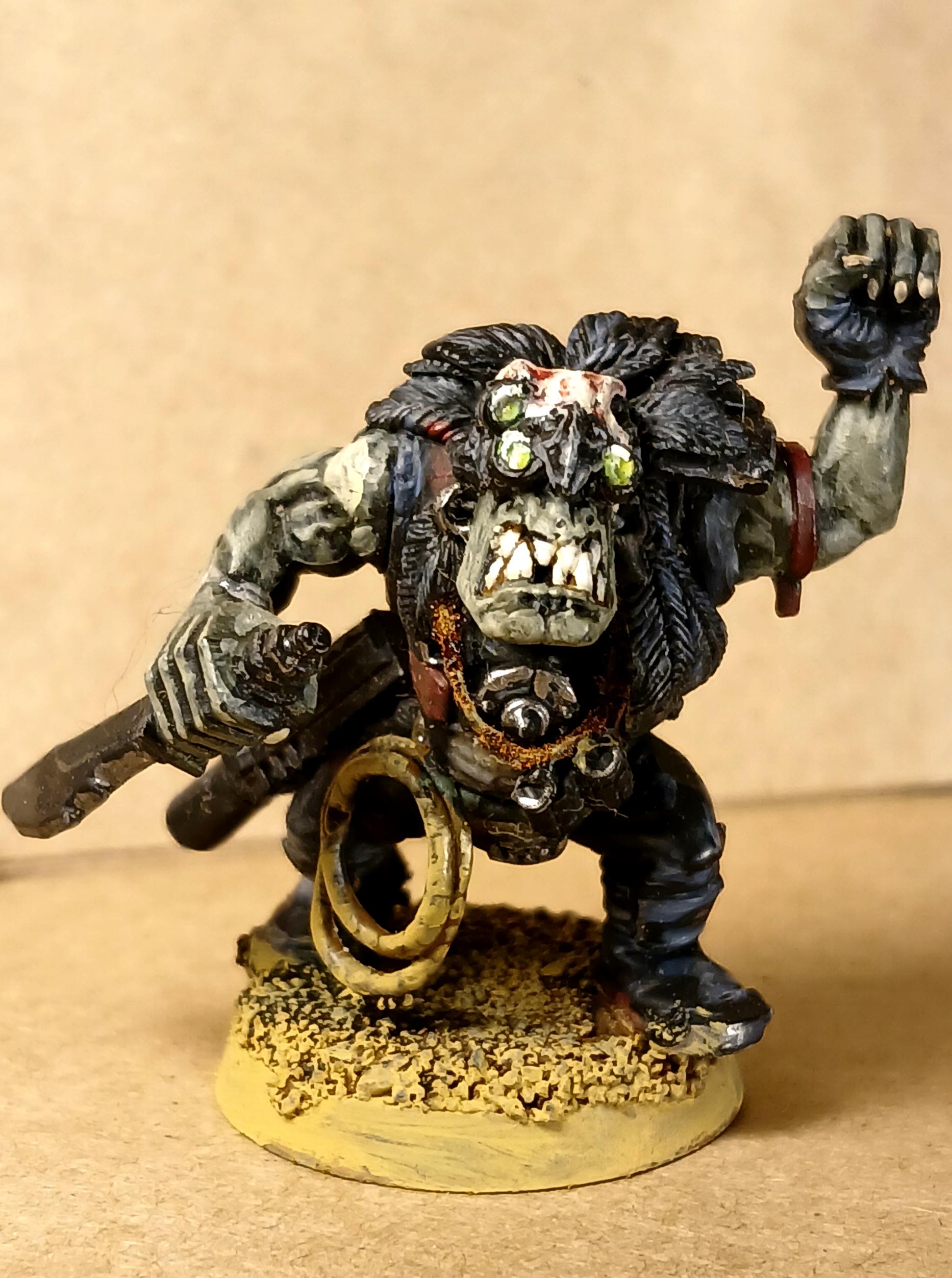 Conversion, Kitbash, Kommandos, Orks, Warhammer 40,000