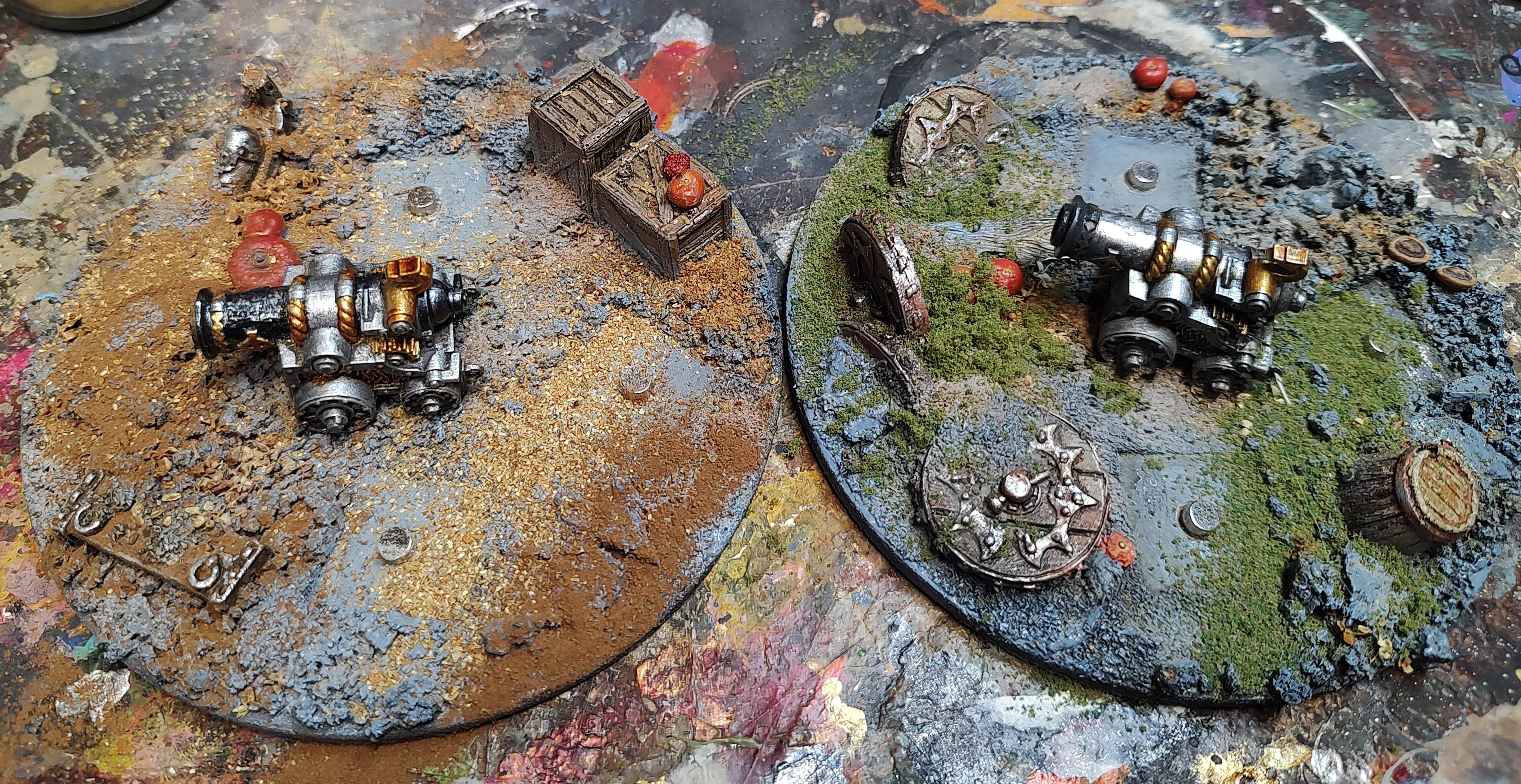 Artillery, Cannon, Dwarves