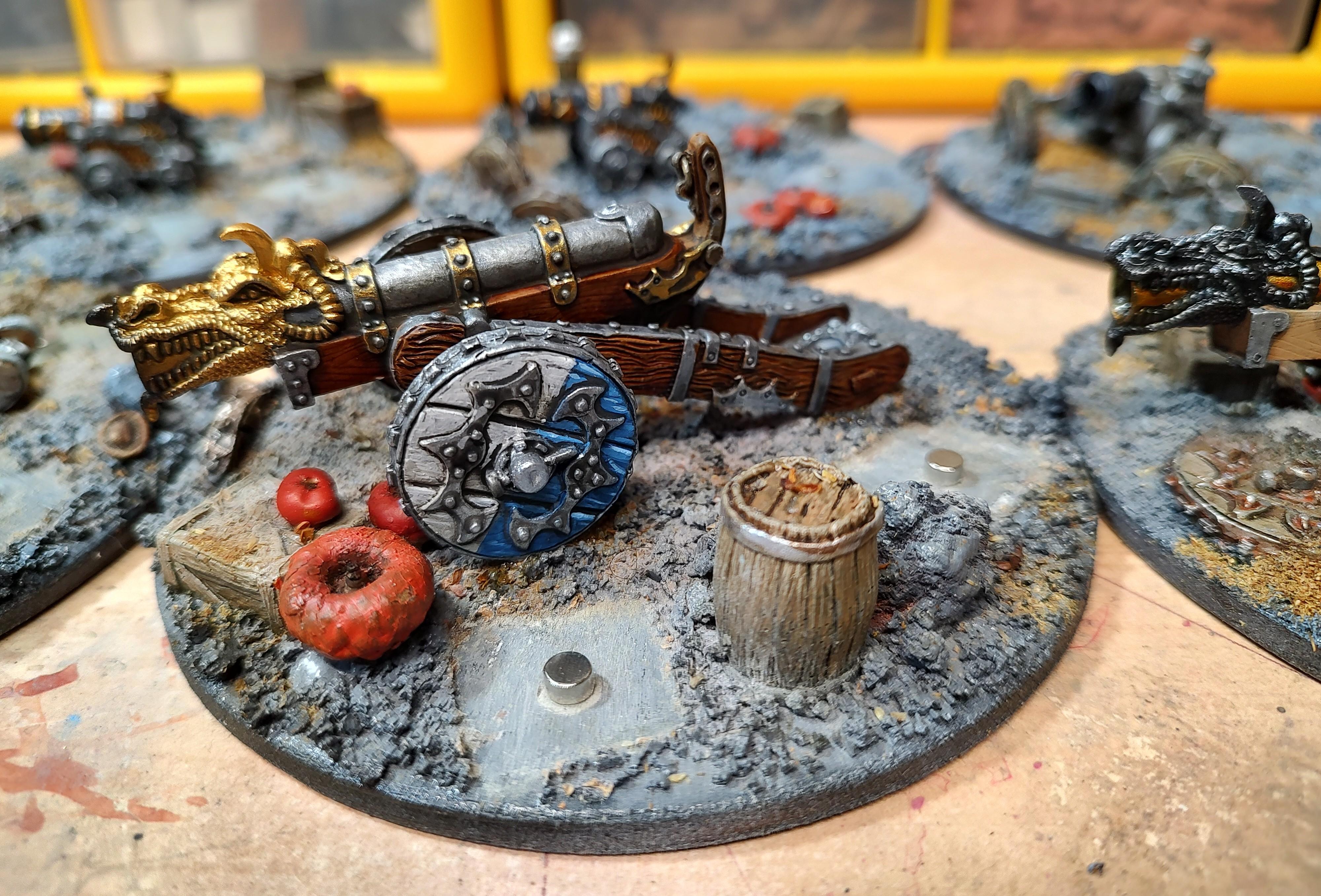 Artillery, Cannon, Dwarves