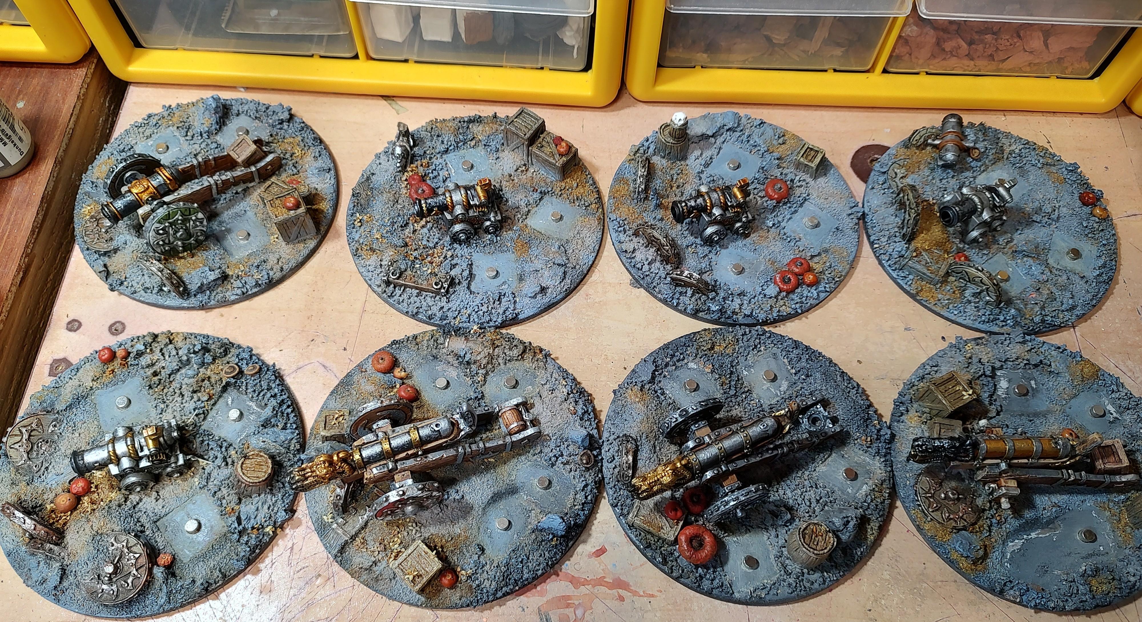 Artillery, Cannon, Dwarves