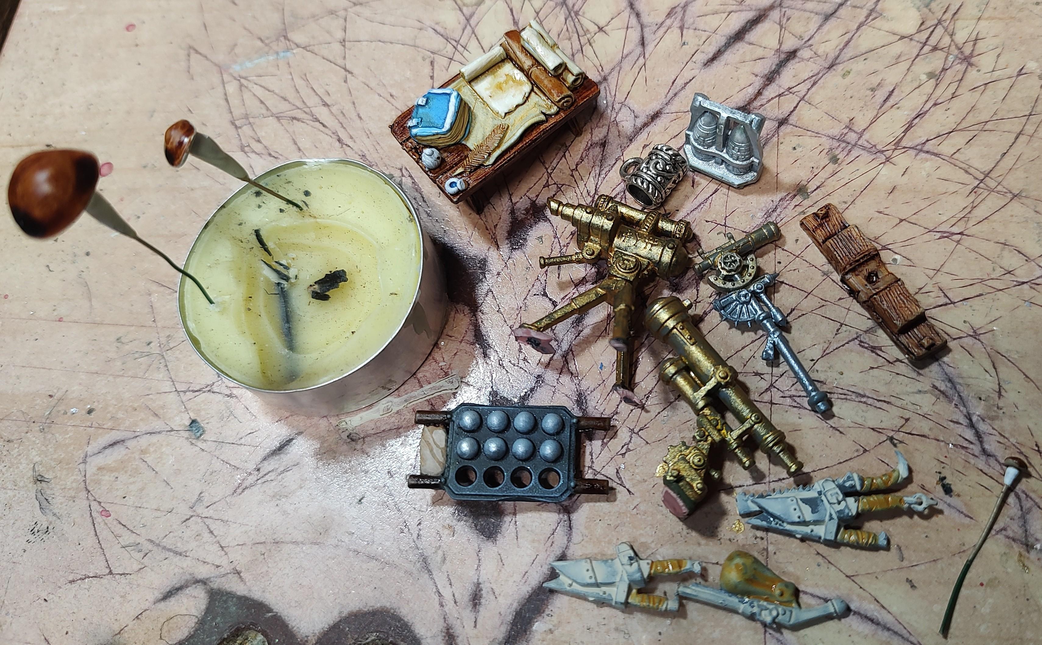 Artillery, Cannon, Dwarves