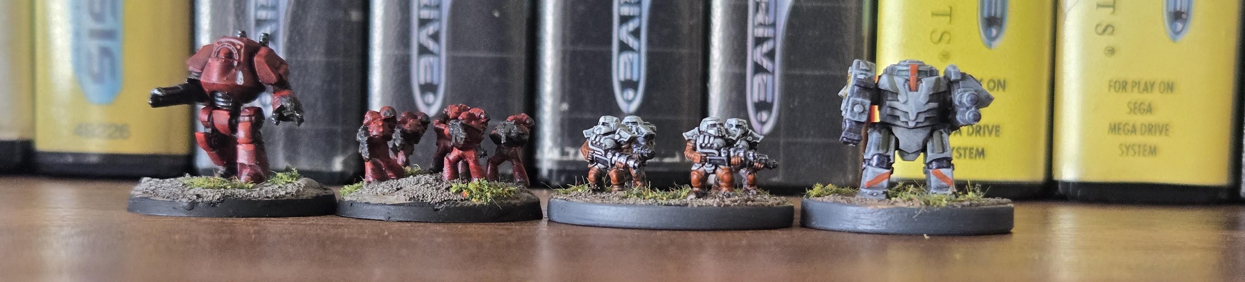 Epic Warpath, Forge Fathers