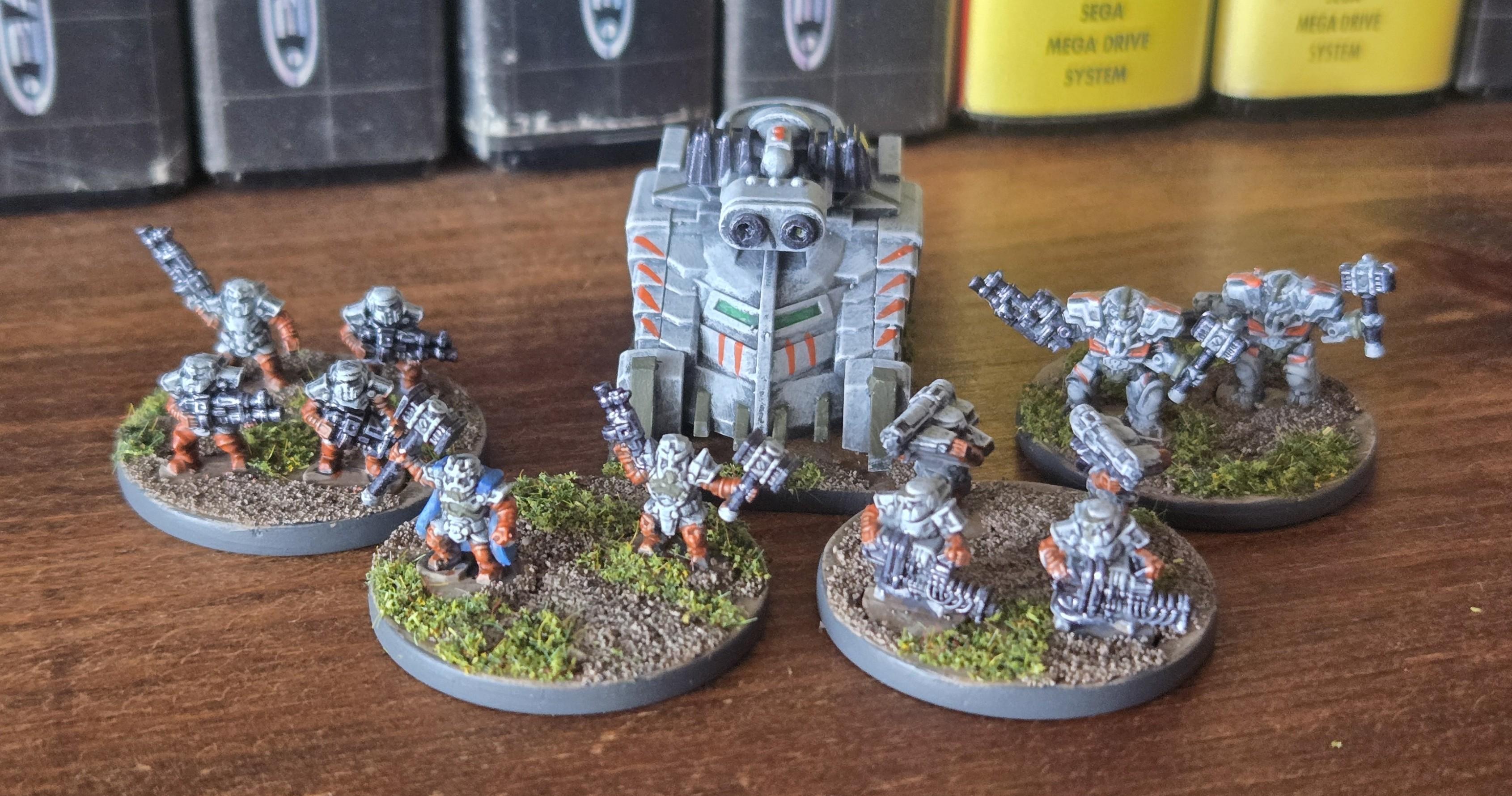 Epic Warpath, Forge Fathers