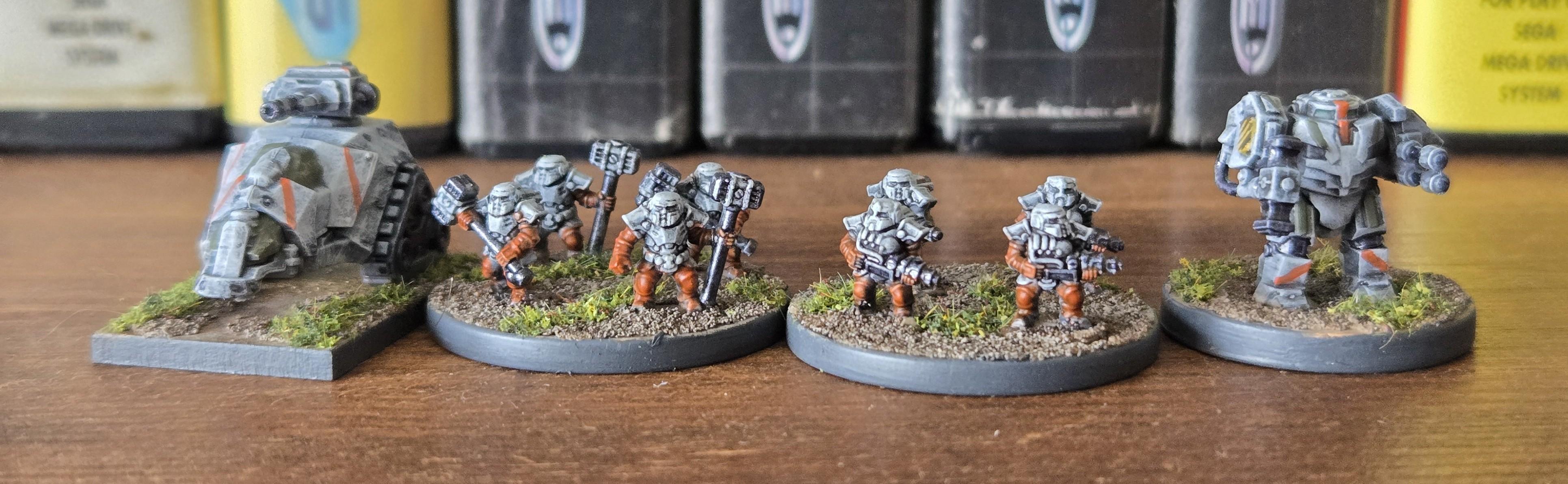Epic Warpath, Forge Fathers