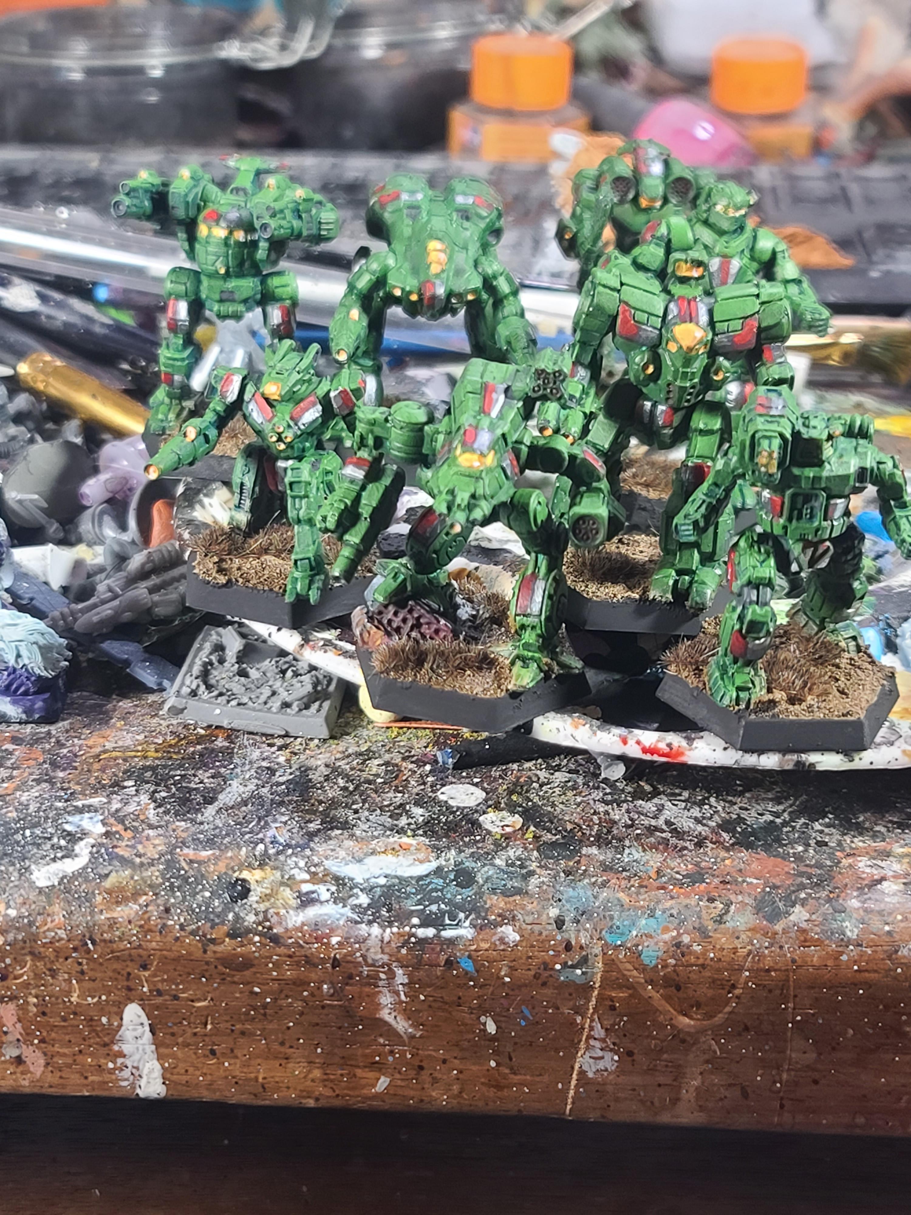 8th Crucis Lancers, Axeman, Battletech, Black Knight, Bushwacker, Catalyst Game Labs, Falconer, Guillotine, Hunchback, Jagermech, Mech, Wolfhound