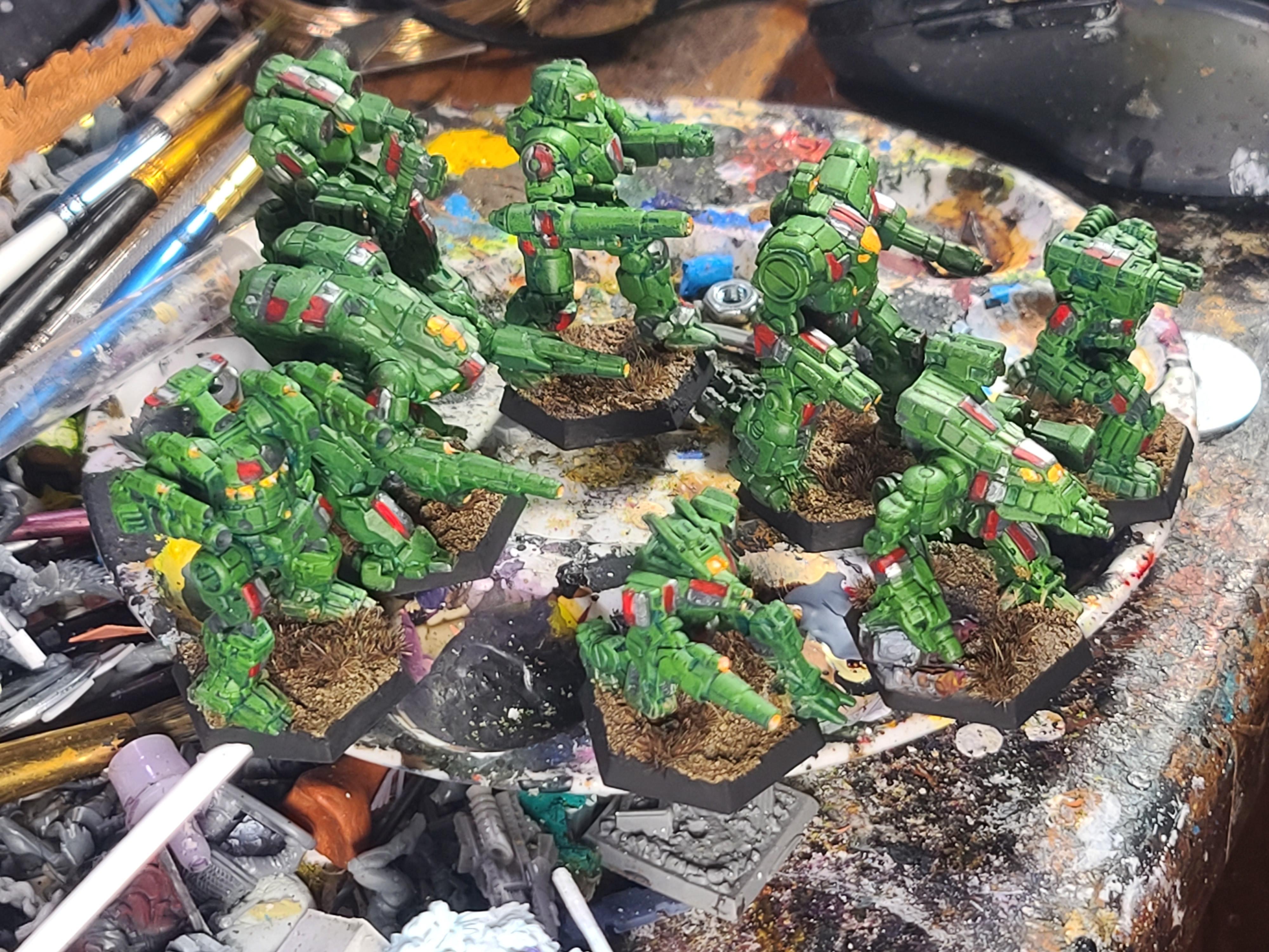 8th Crucis Lancers, Axeman, Battletech, Black Knight, Bushwacker, Catalyst Game Labs, Falconer, Guillotine, Hunchback, Jagermech, Mech, Wolfhound