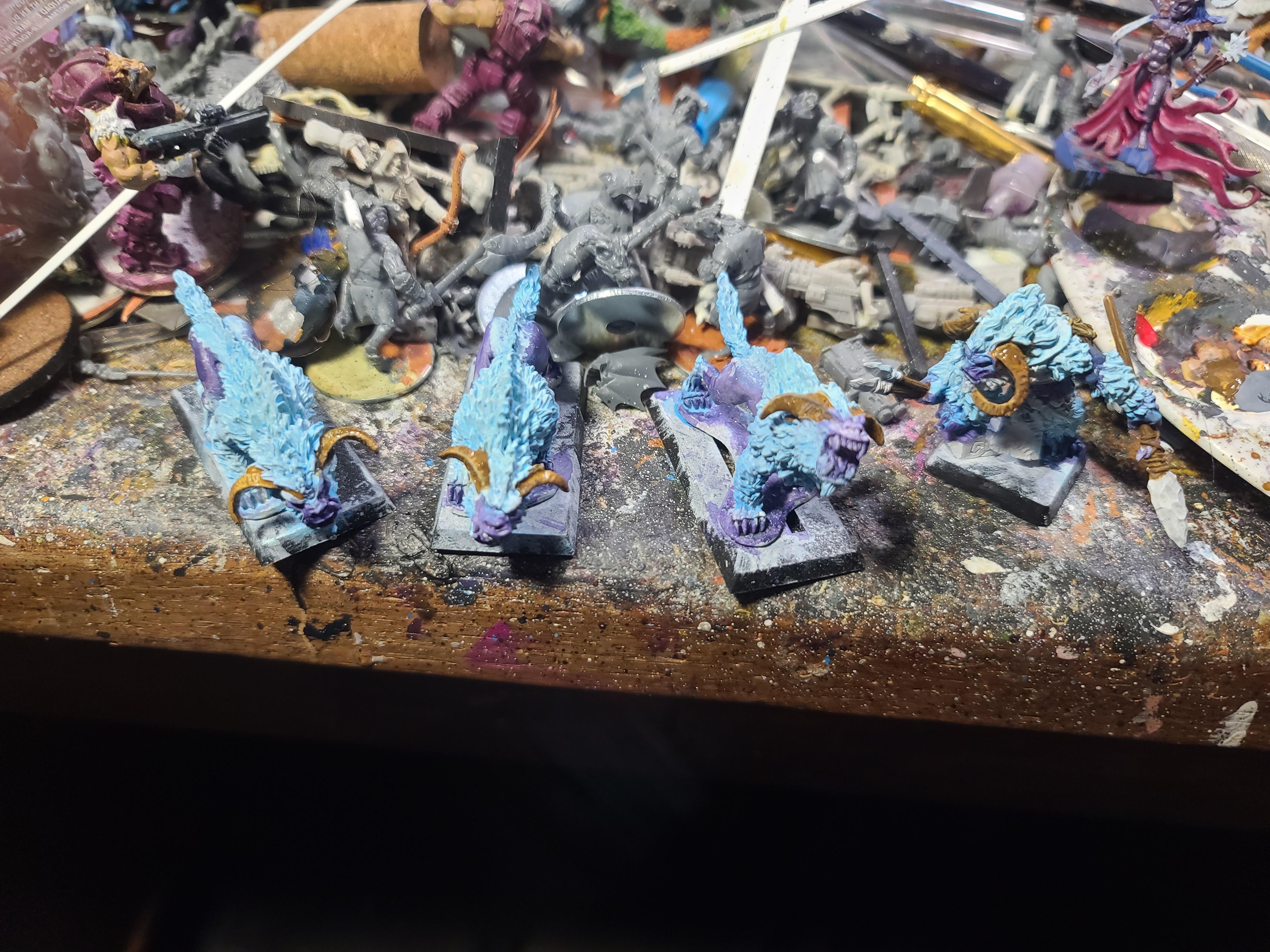 Crocodile Games, Hunting Pack, Wargods Of Hyperborea, Yeti