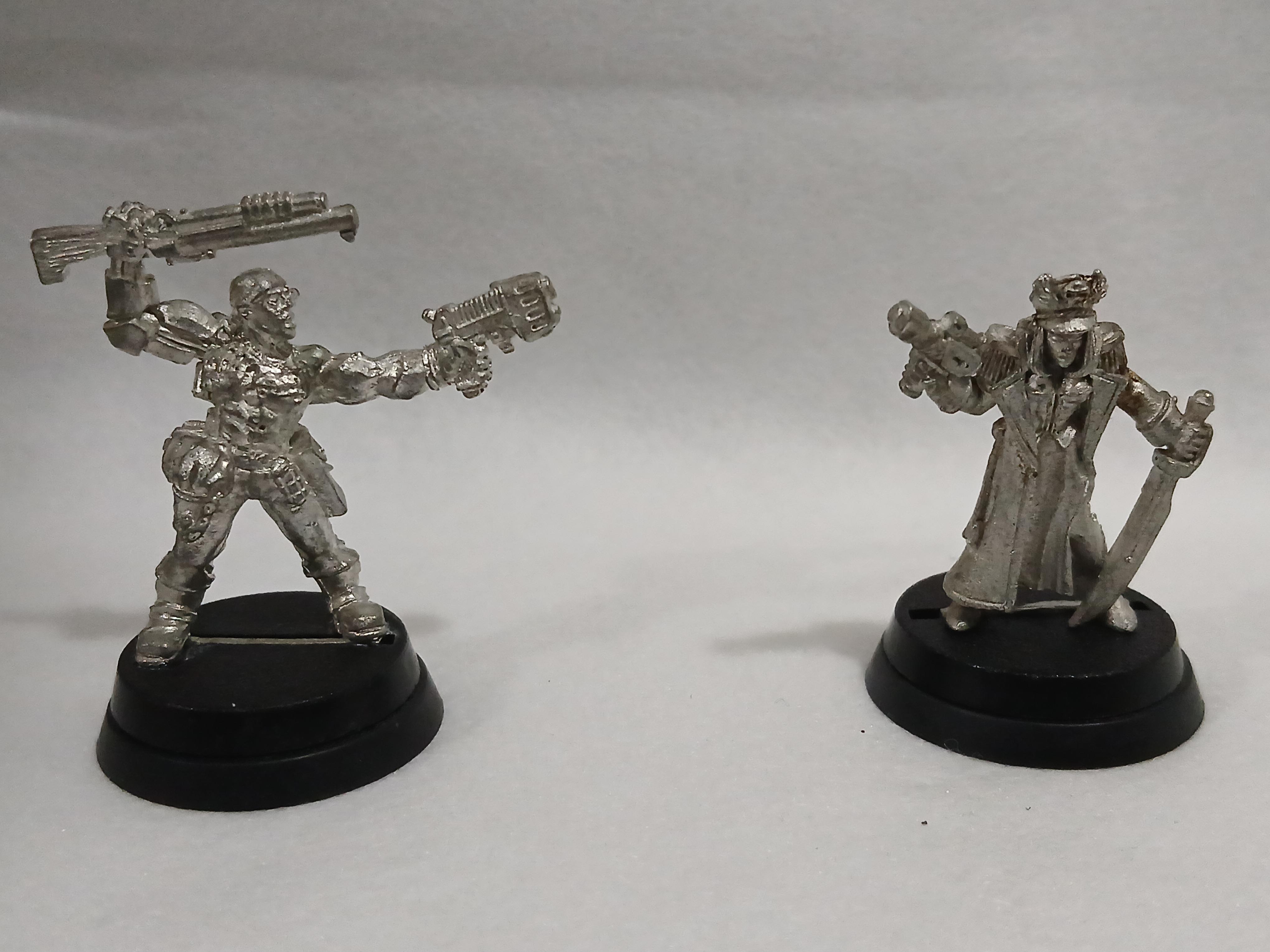 3rd Edition, Commissar, Female, Imperial Guard, Iron Hand Straken, Metal
