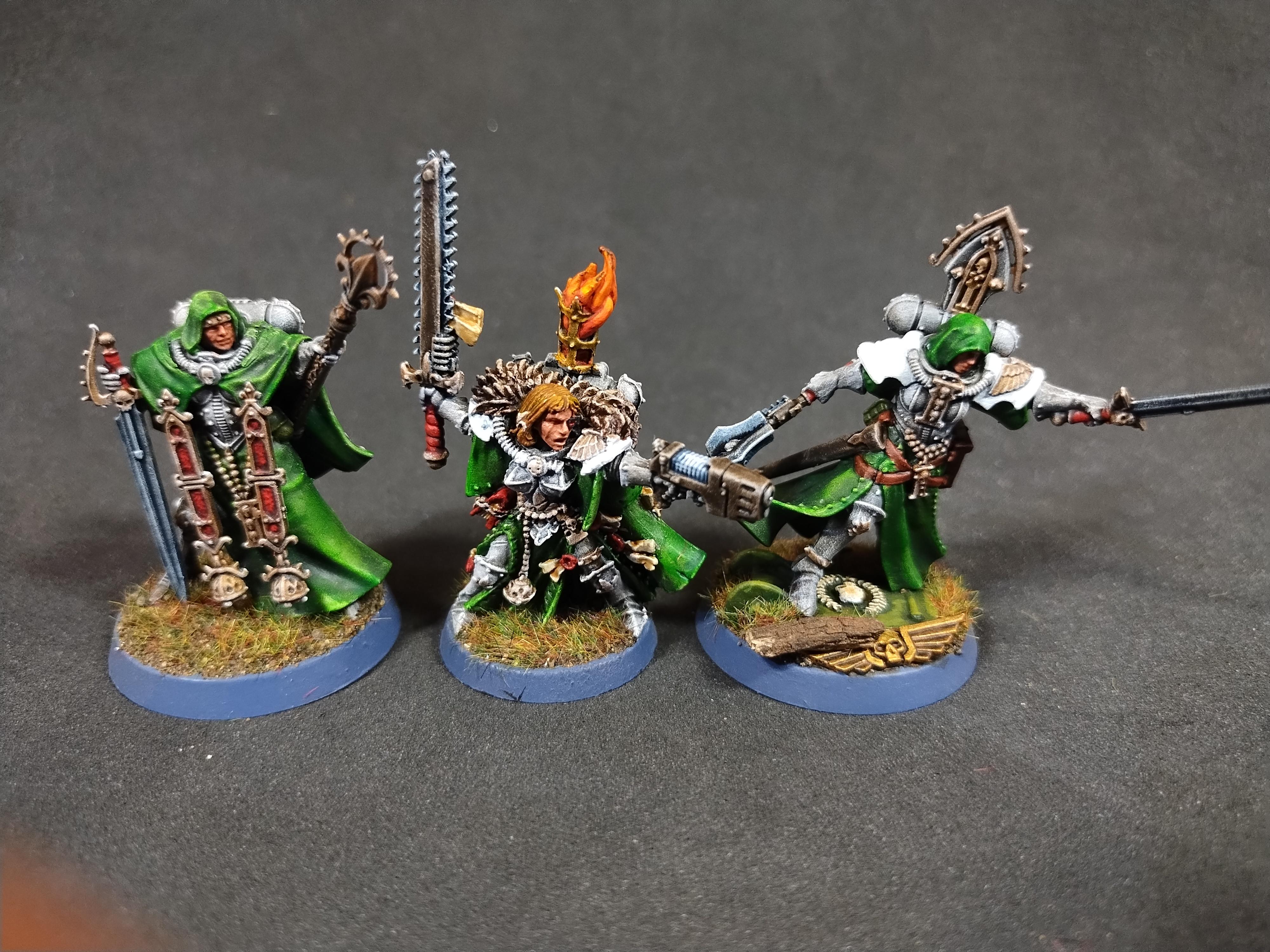 Metal, Plastic, Sisters Of Battle