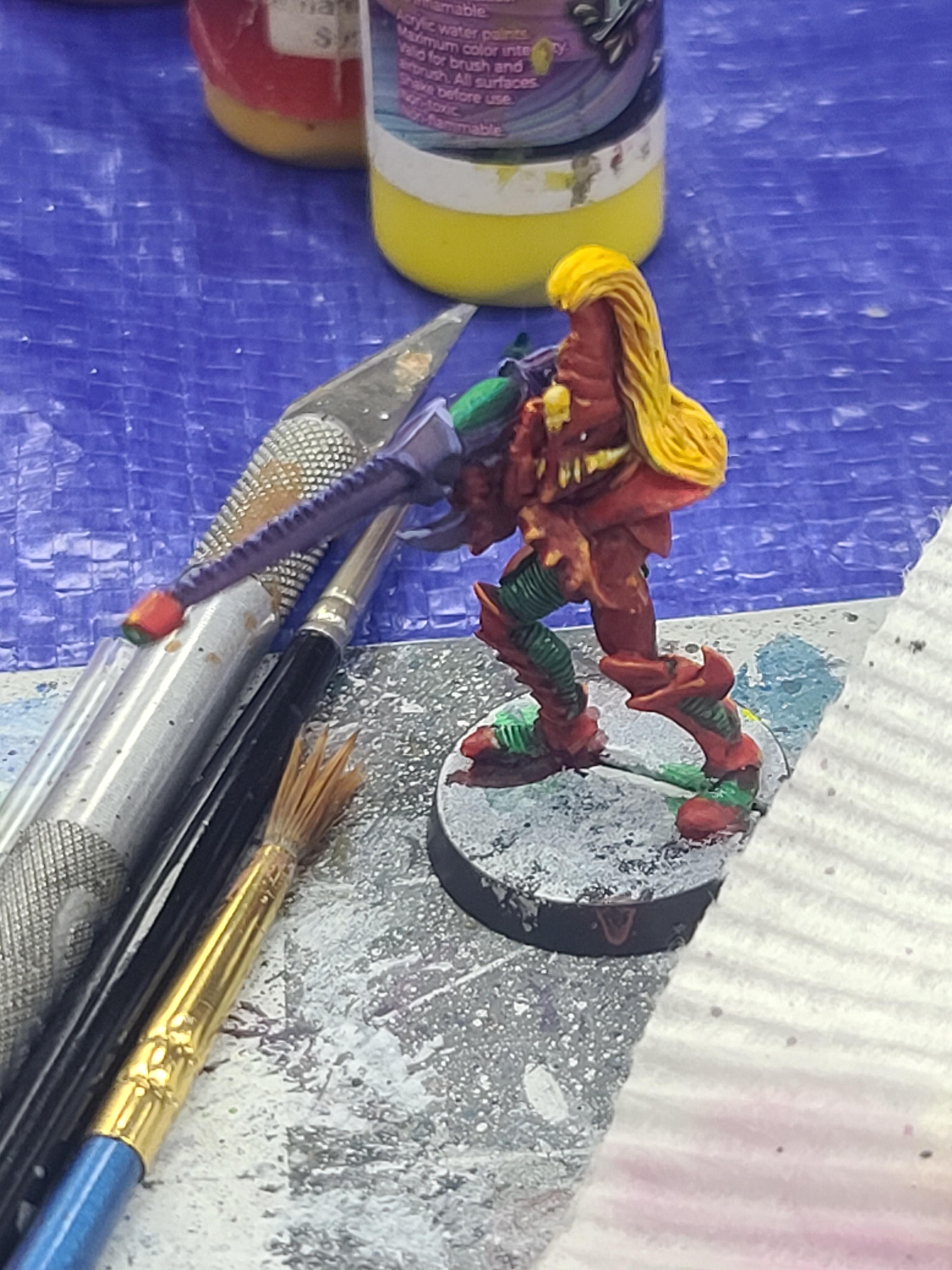 Dark Eldar, Dark Lance, Drukhari, Games Workshop, Kabalite, Warhammer 40,000