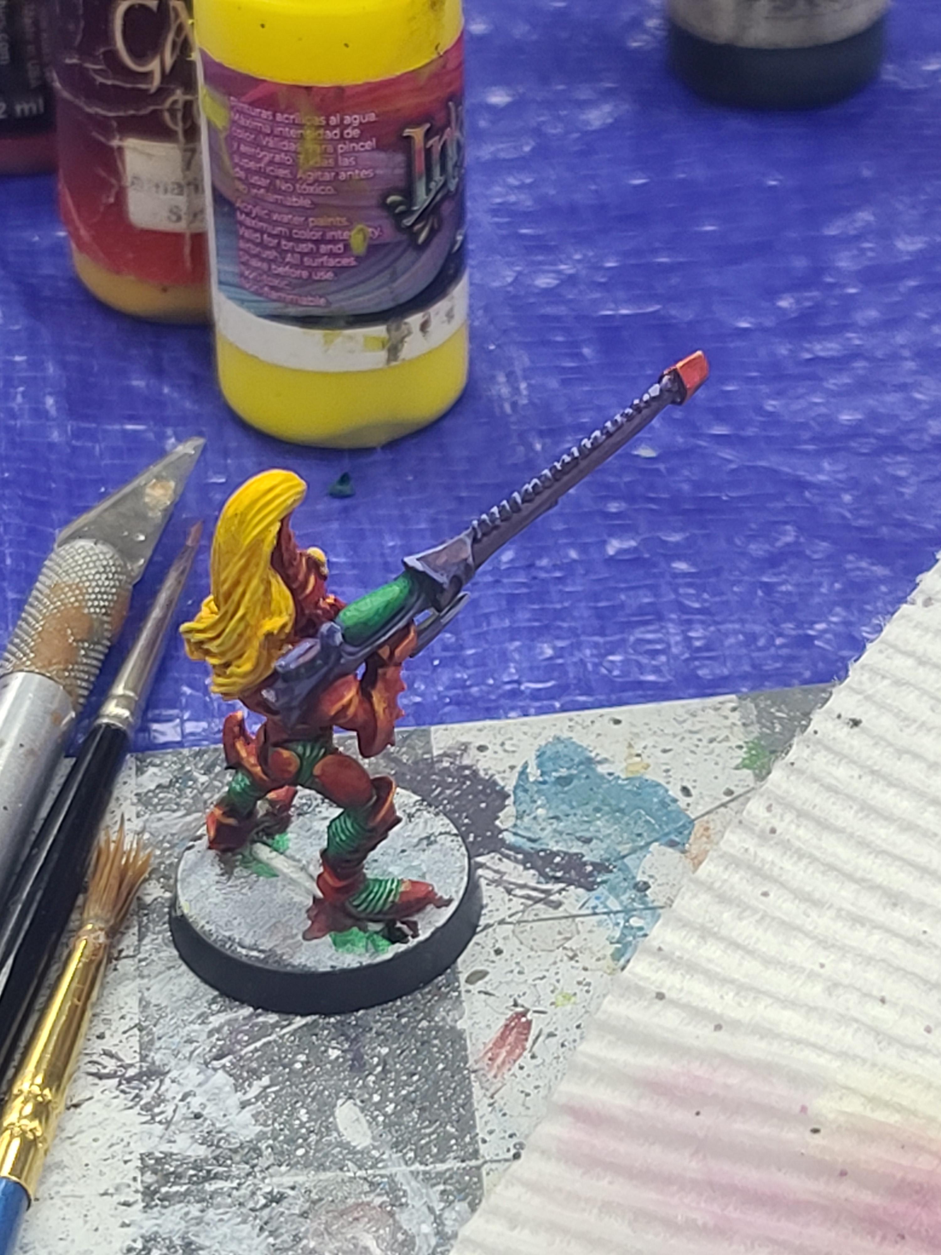 Dark Eldar, Dark Lance, Drukhari, Games Workshop, Kabalite, Warhammer 40,000