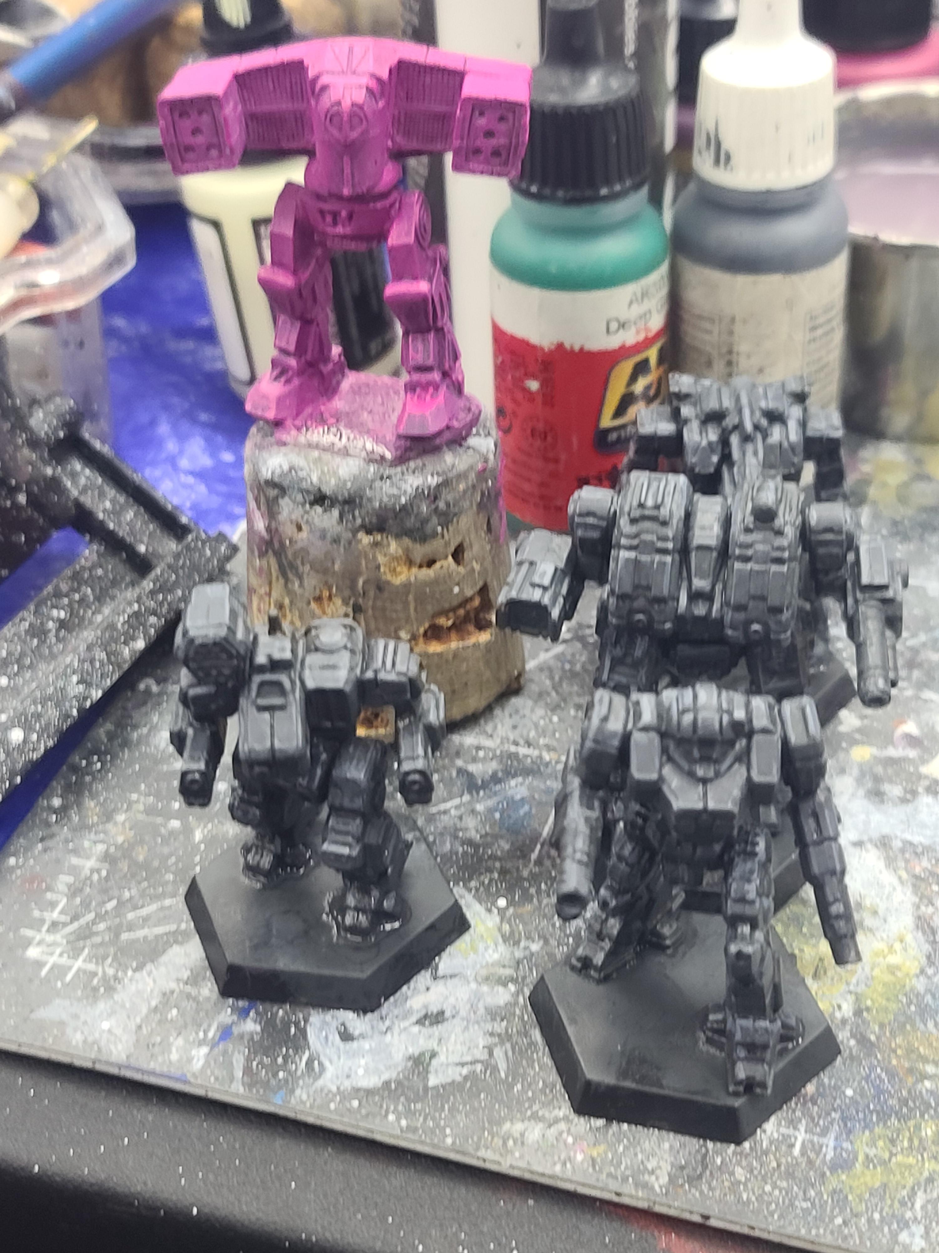 Battletech, Catalyst Game Labs, Enforcer, Hellspawn, Ironwind Metals, Legionare, Mech, Naga, Thanatos