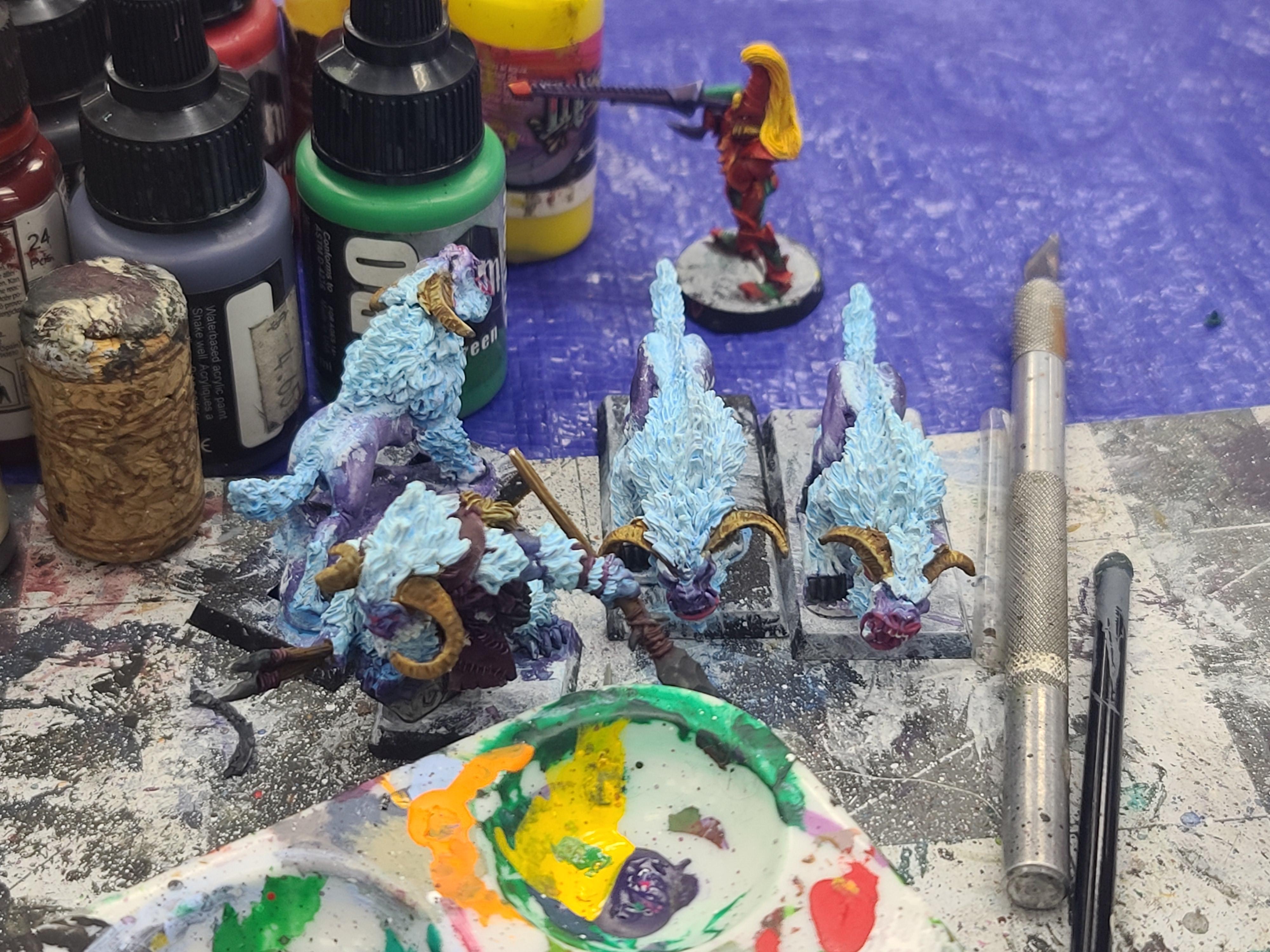 Crocodile Games, Hunting Pack, Wargods Of Hyperborea, Yeti