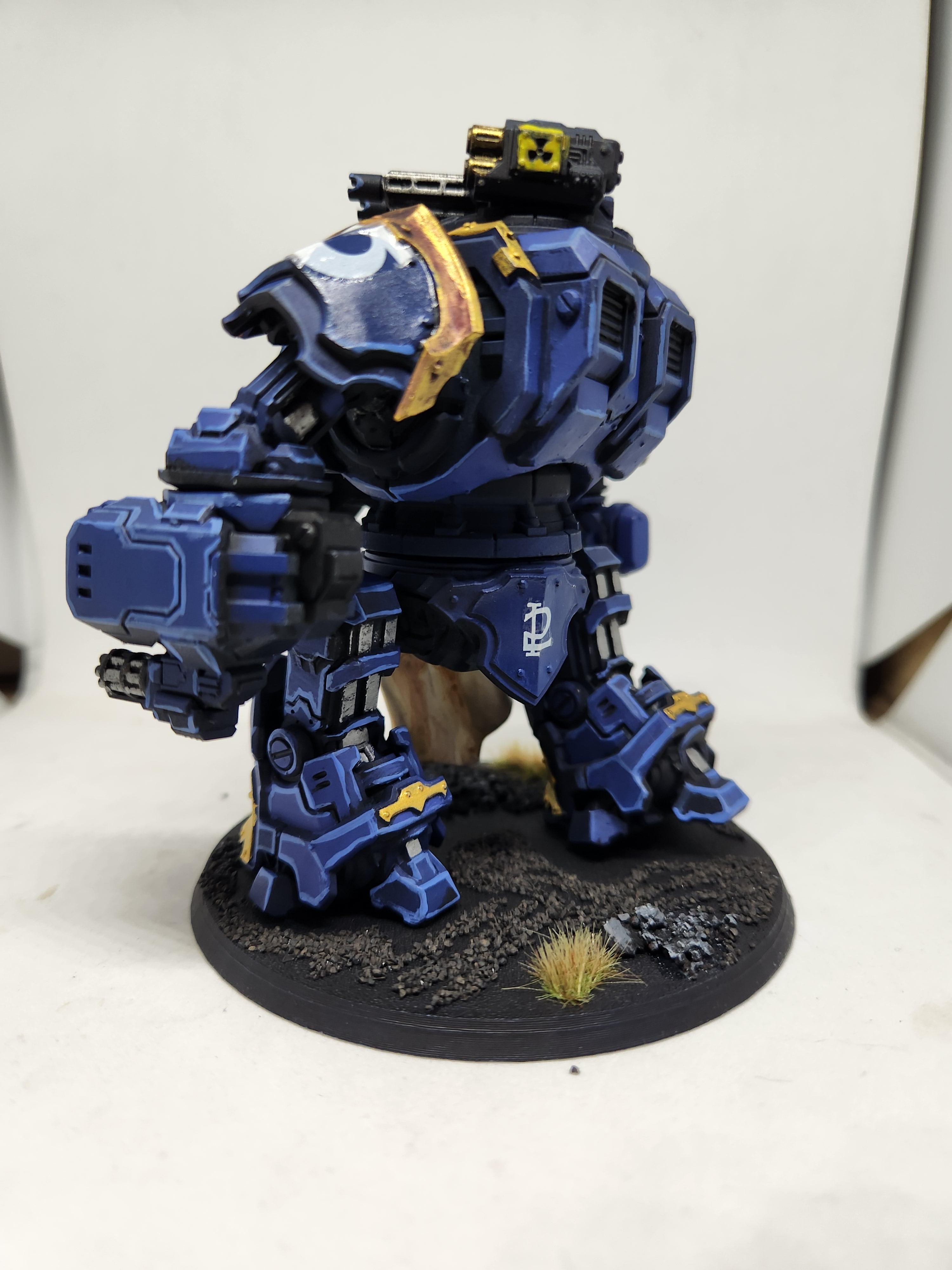 Dreadnought, Resin, Ultramarines