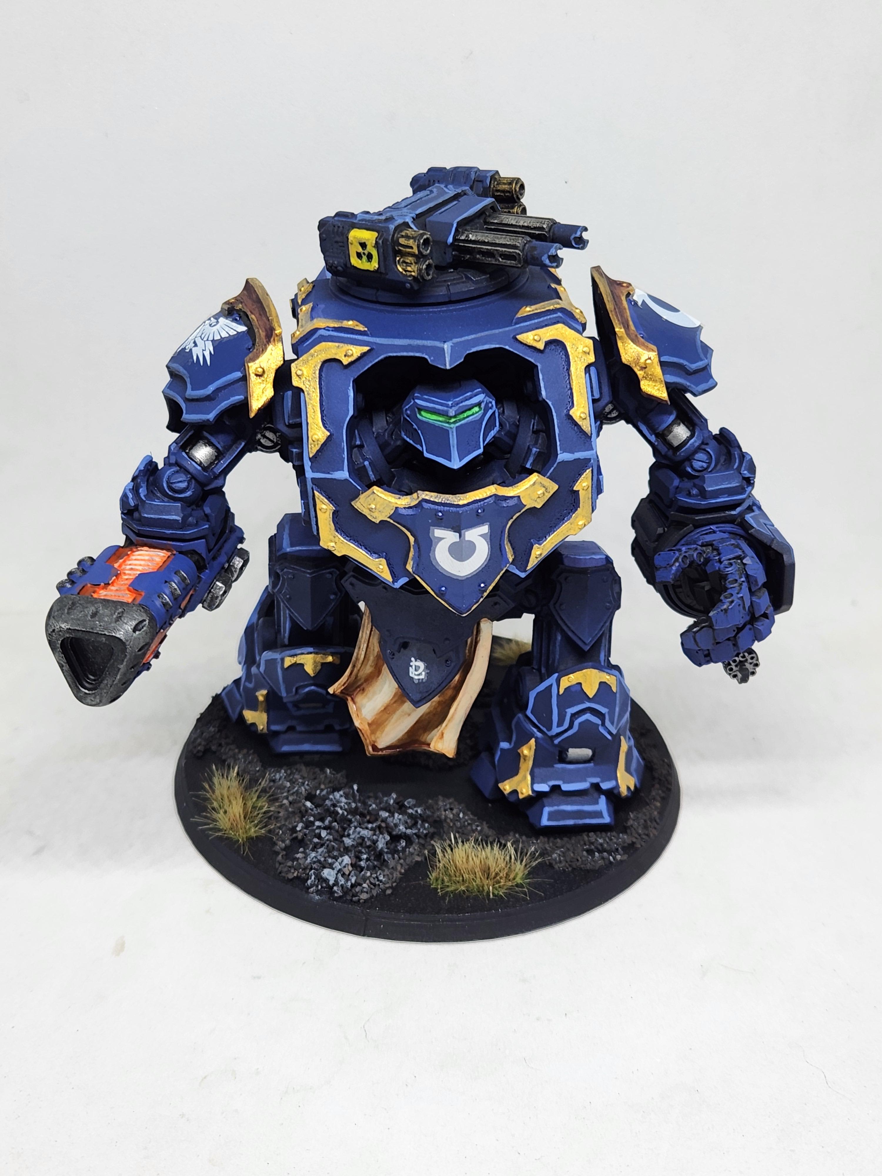 Dreadnought, Resin, Ultramarines