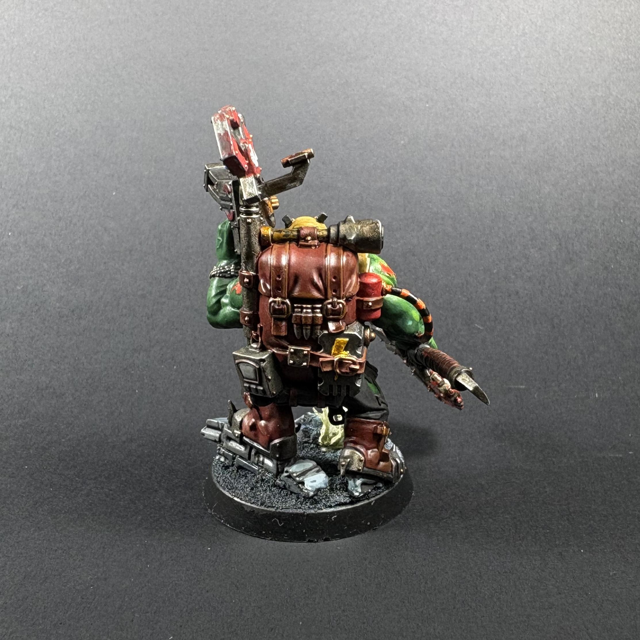Big Choppa, Blood Axe, Boss Nob, Boy, Gas Mask, Kill Team, Kommando, Nob, Octarius, Orks, Red Skull, Warhammer 40,000