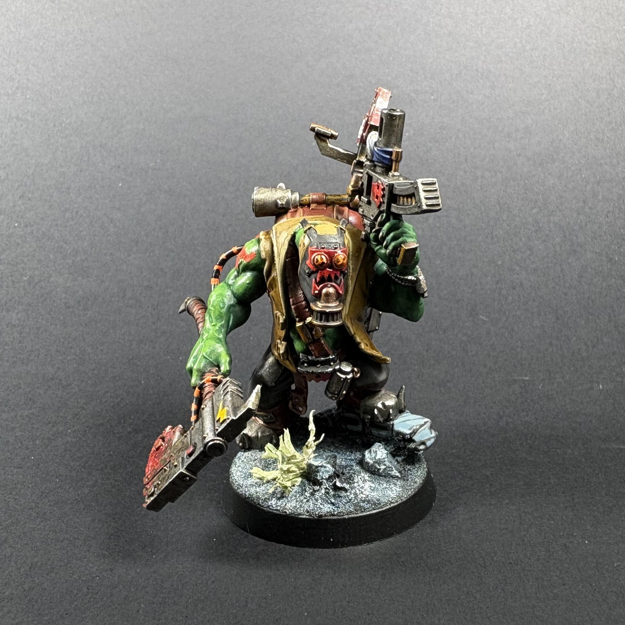 Big Choppa, Blood Axe, Boss Nob, Boy, Gas Mask, Kill Team, Kommando, Nob, Octarius, Orks, Red Skull, Warhammer 40,000