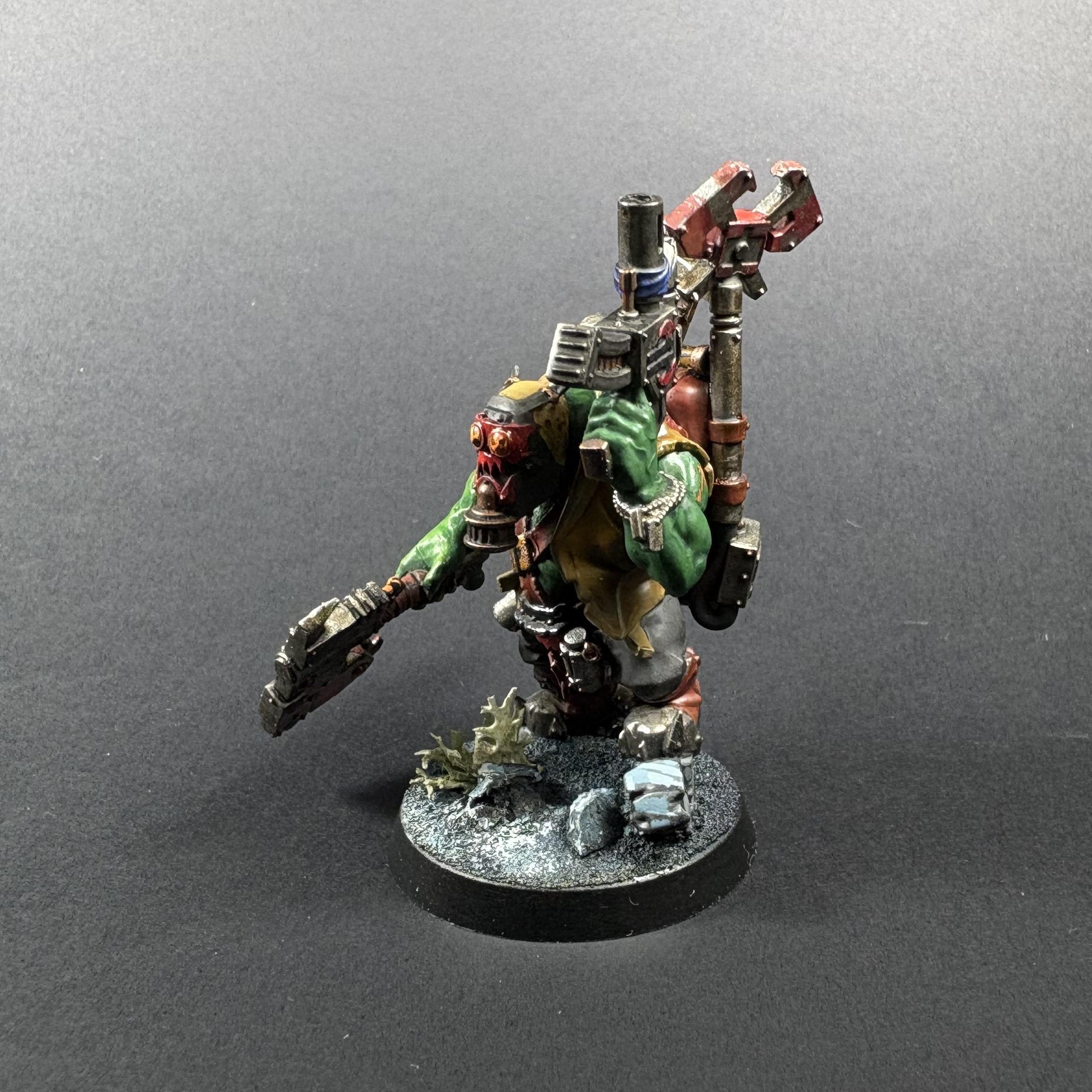 Big Choppa, Blood Axe, Boss Nob, Boy, Gas Mask, Kill Team, Kommando, Nob, Octarius, Orks, Red Skull, Warhammer 40,000