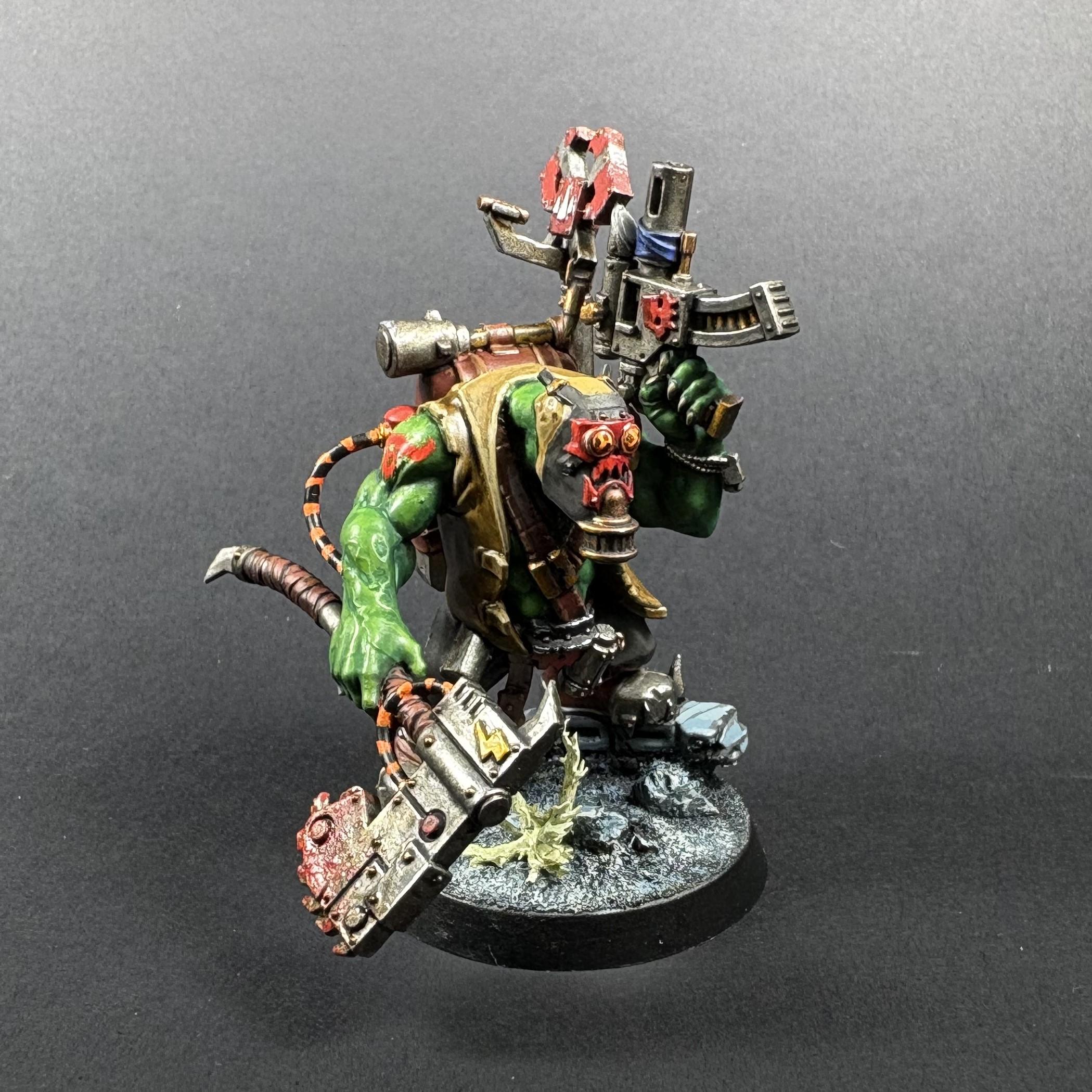 Big Choppa, Blood Axe, Boss Nob, Boy, Gas Mask, Kill Team, Kommando, Nob, Octarius, Orks, Red Skull, Warhammer 40,000