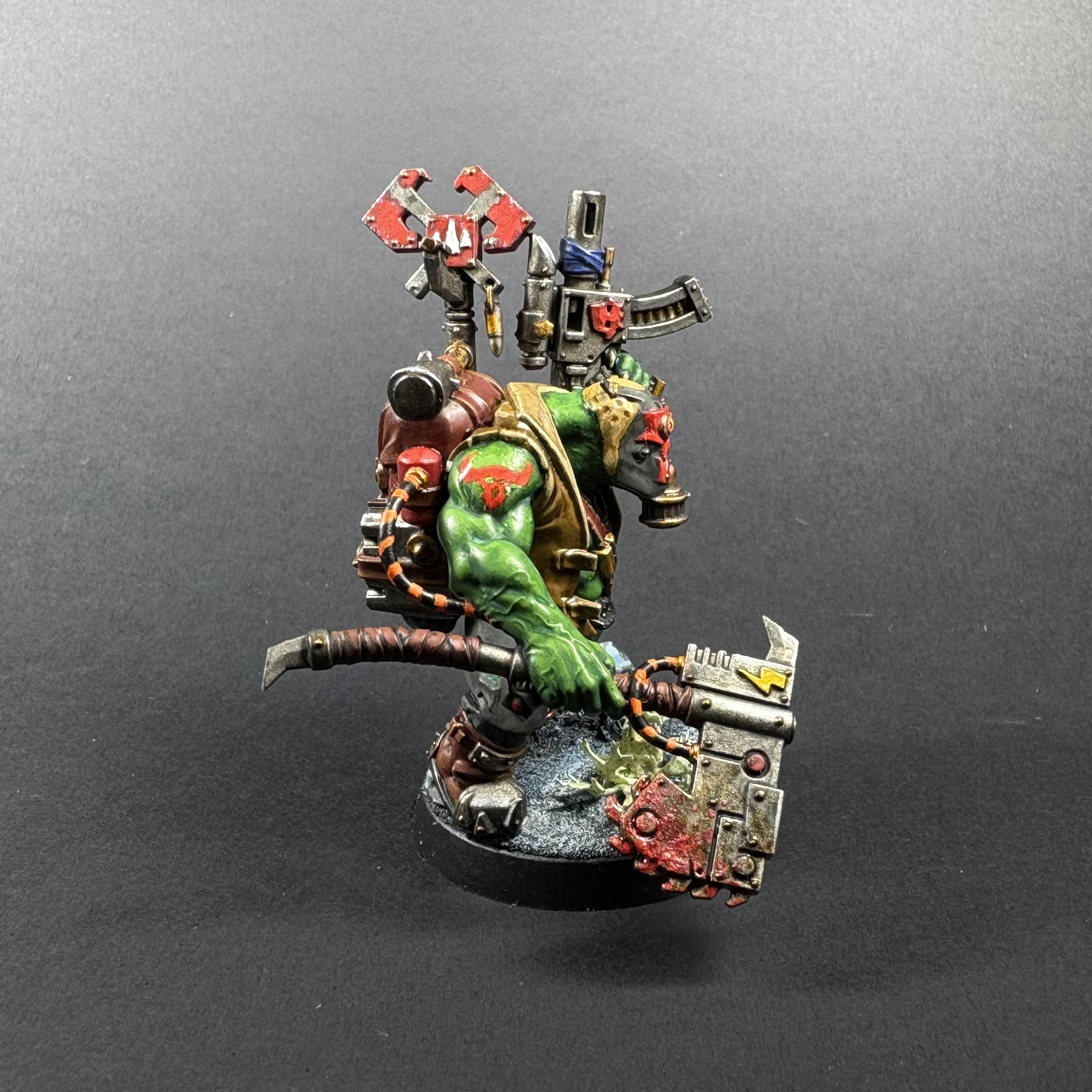 Big Choppa, Blood Axe, Boss Nob, Boy, Gas Mask, Kill Team, Kommando, Nob, Octarius, Orks, Red Skull, Warhammer 40,000