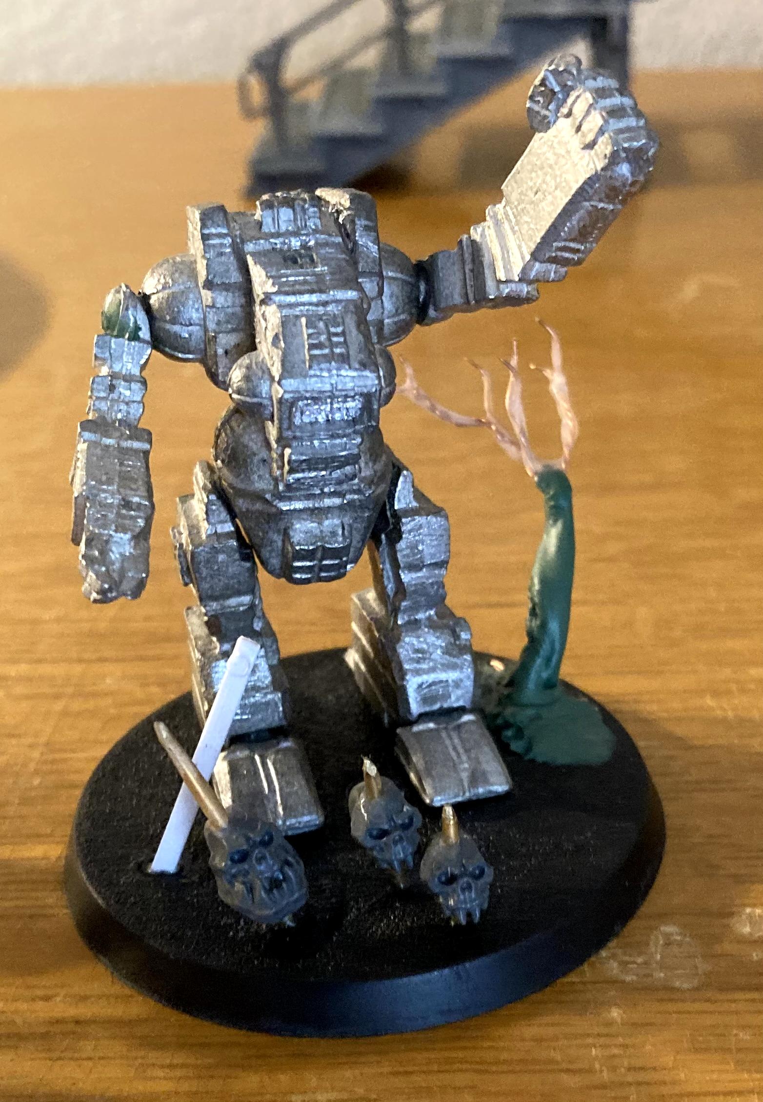 Slocombe&rsquo;s Warbots Deathblow class heavy droid proof