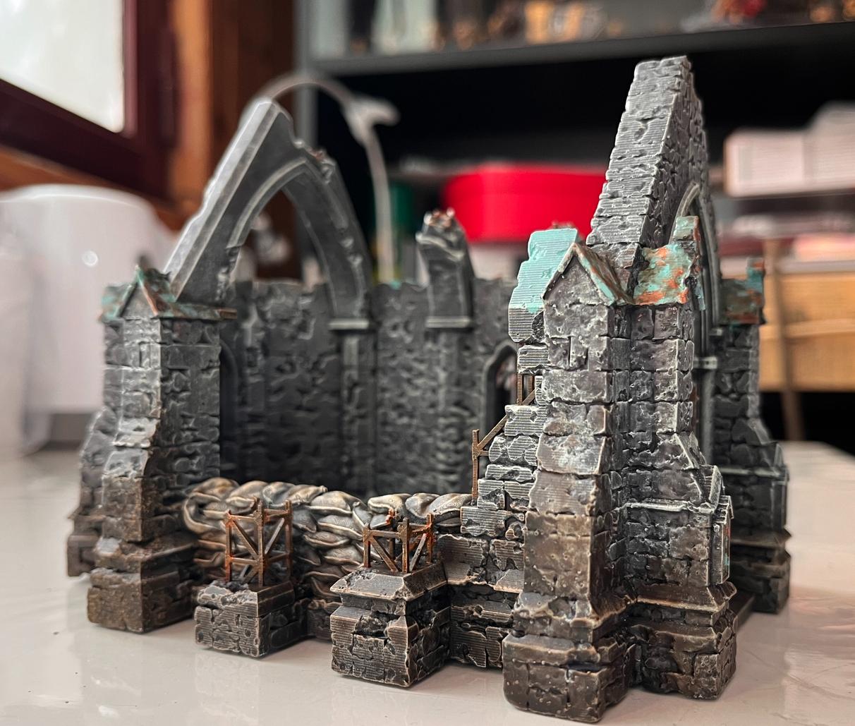 Ruins, Trench, Trenchcrusade, Trenchruins