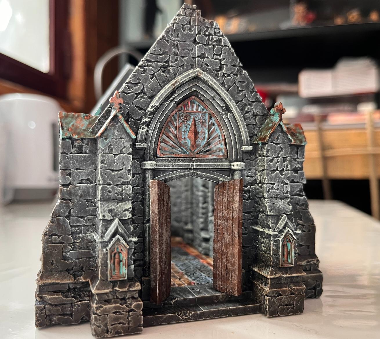 Ruins, Trench, Trenchcrusade, Trenchruins