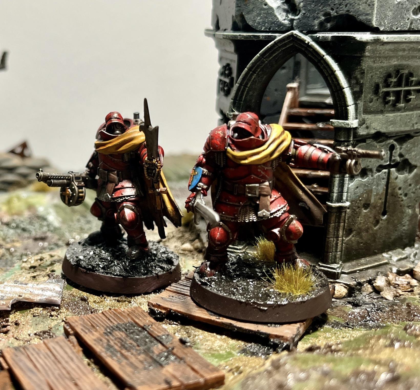 Ruins, Trench, Trenchcrusade, Trenchruins