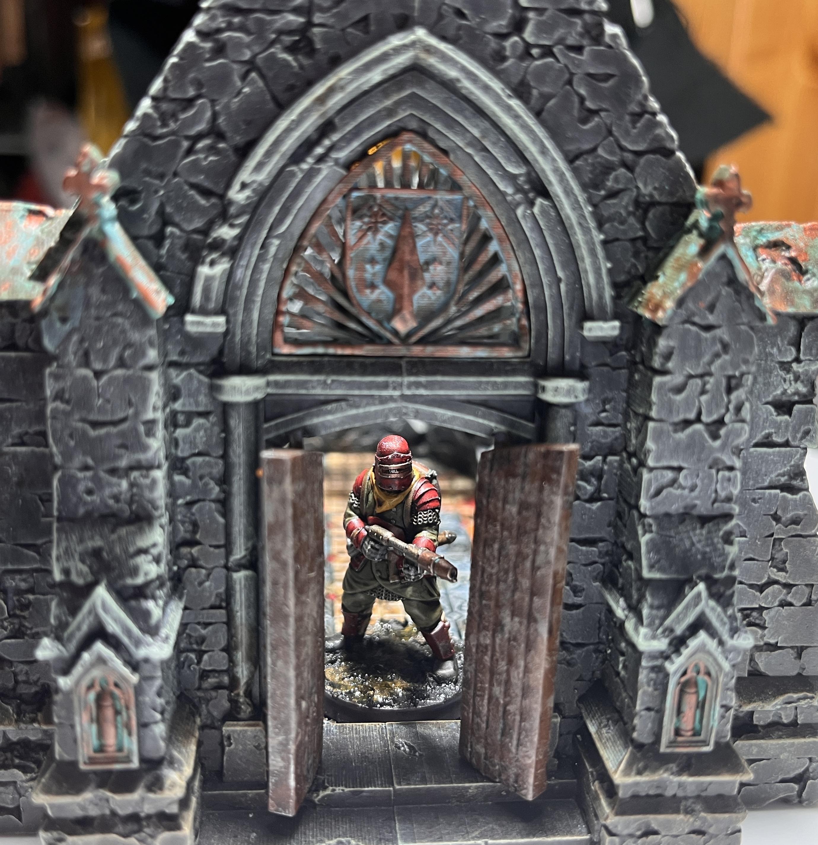 Ruins, Trench, Trenchcrusade, Trenchruins