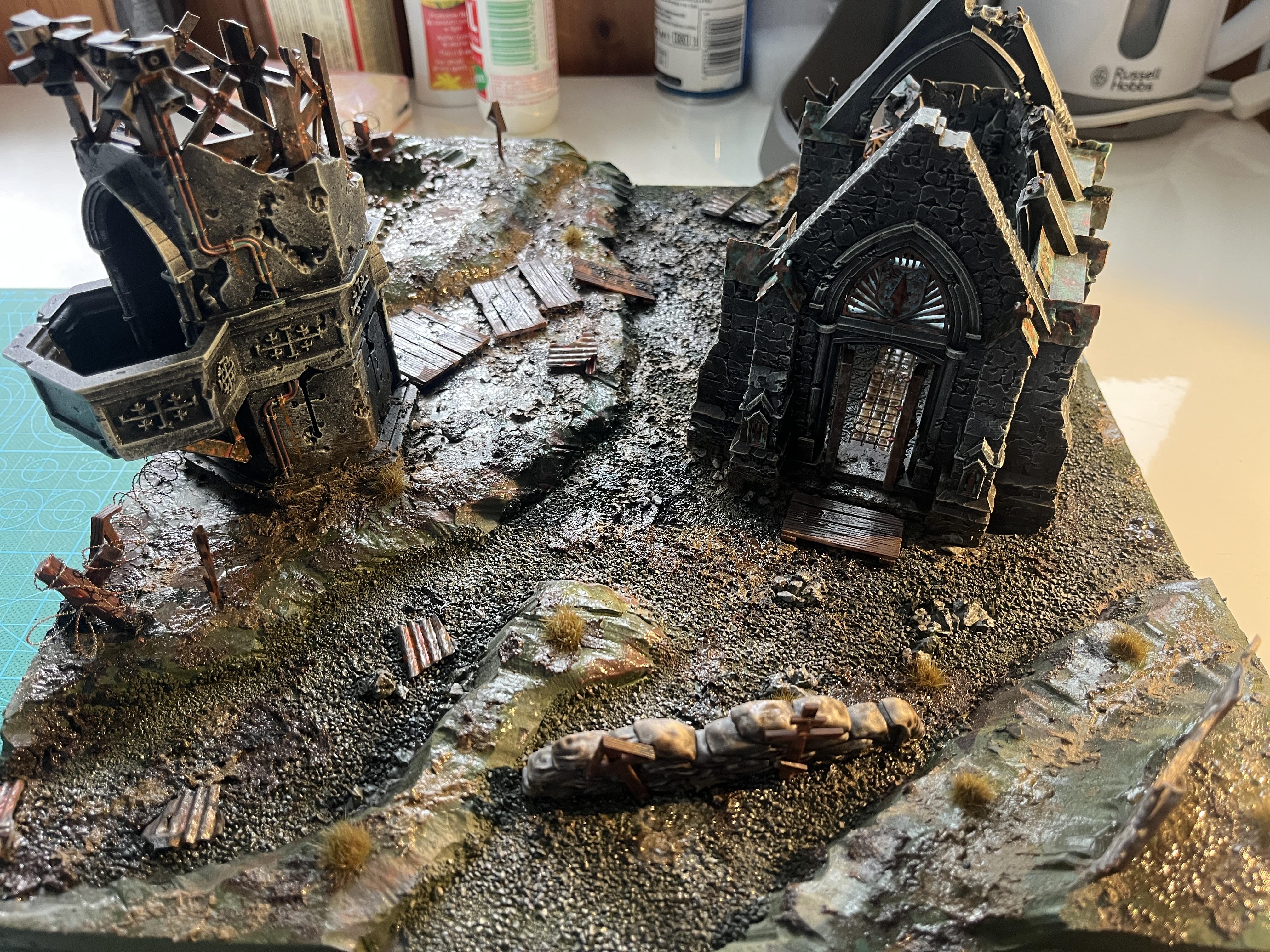 Ruins, Trench, Trenchcrusade, Trenchruins