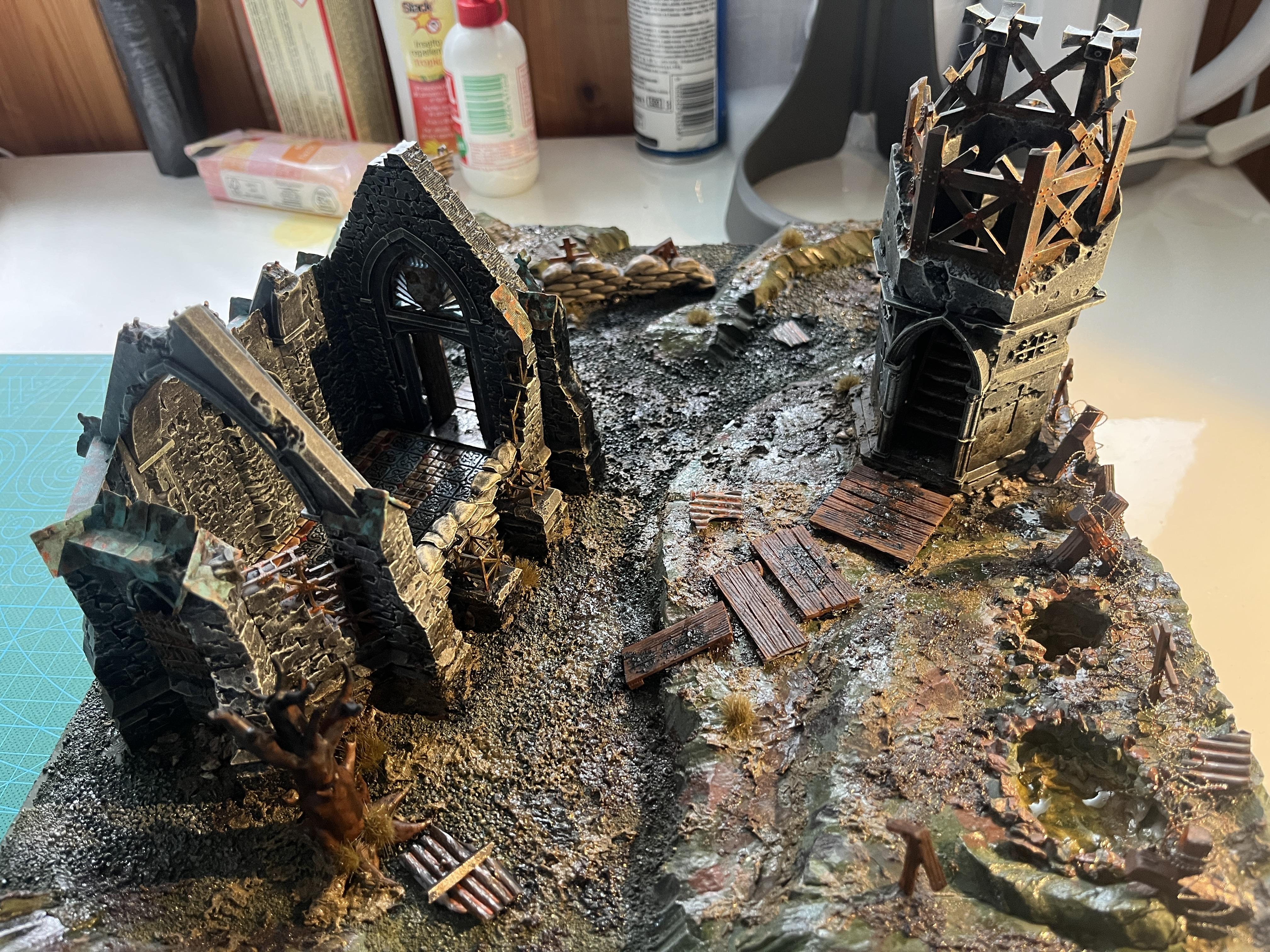 Ruins, Trench, Trenchcrusade, Trenchruins