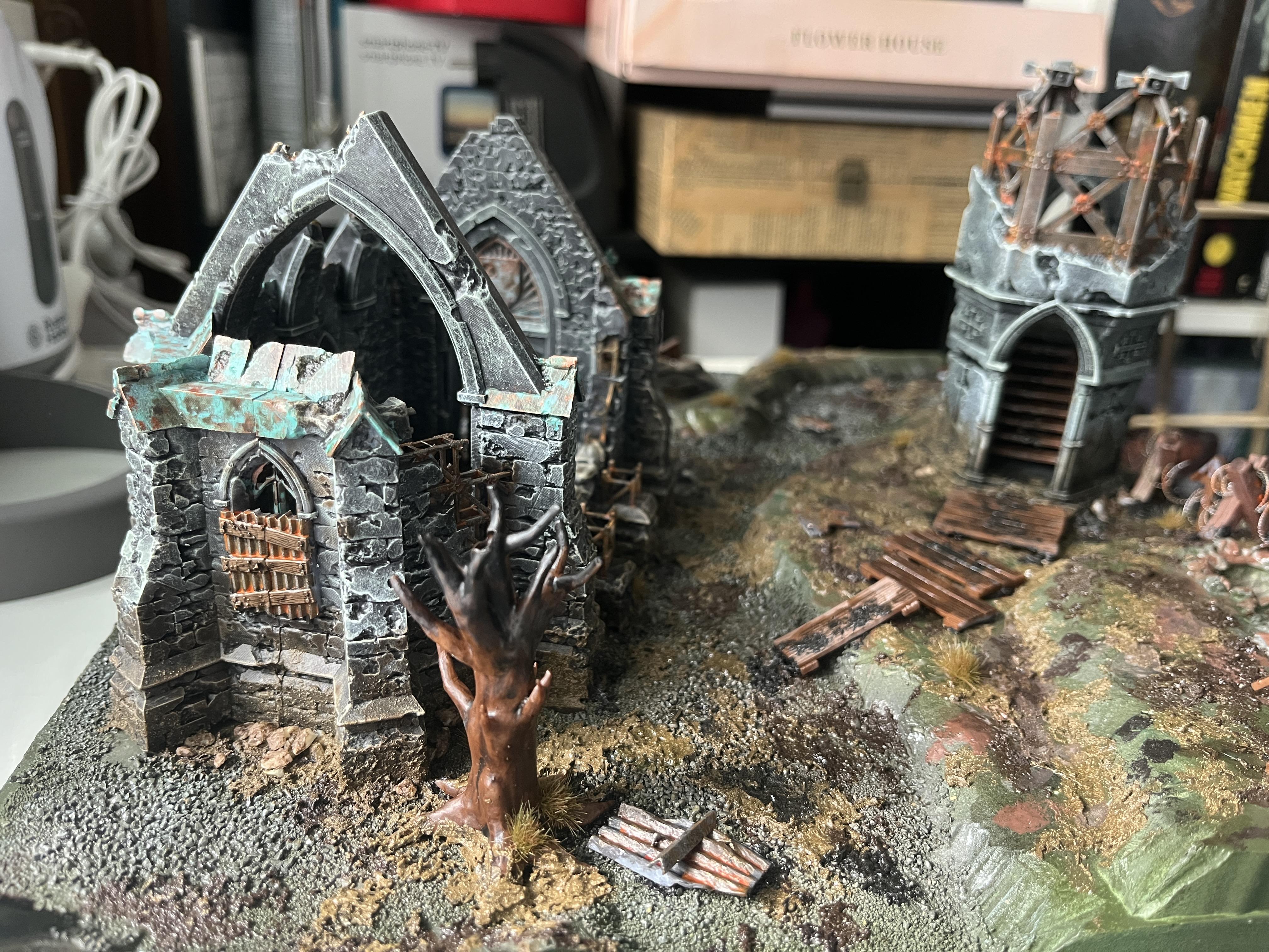 Ruins, Trench, Trenchcrusade, Trenchruins