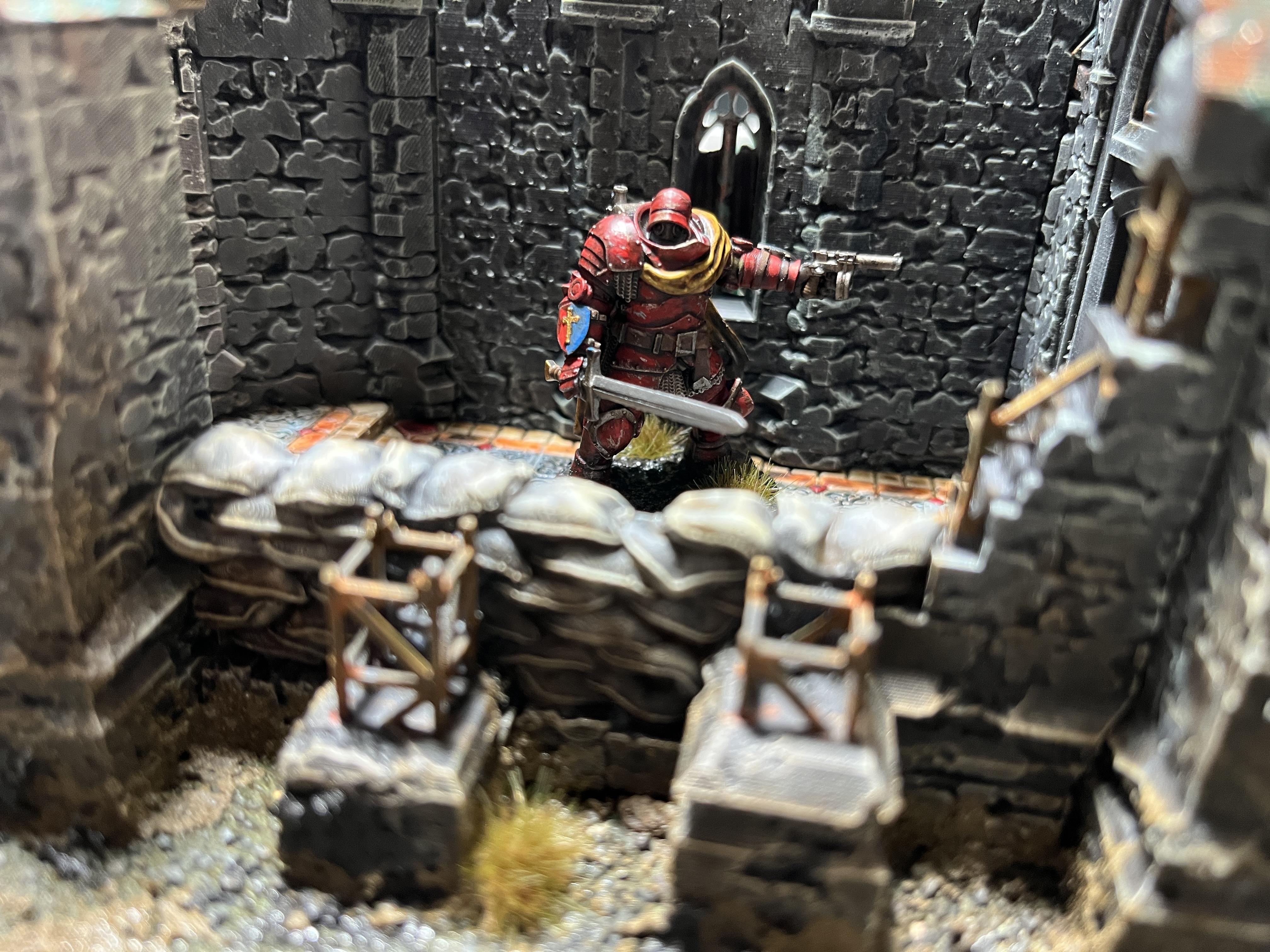 Ruins, Trench, Trenchcrusade, Trenchruins