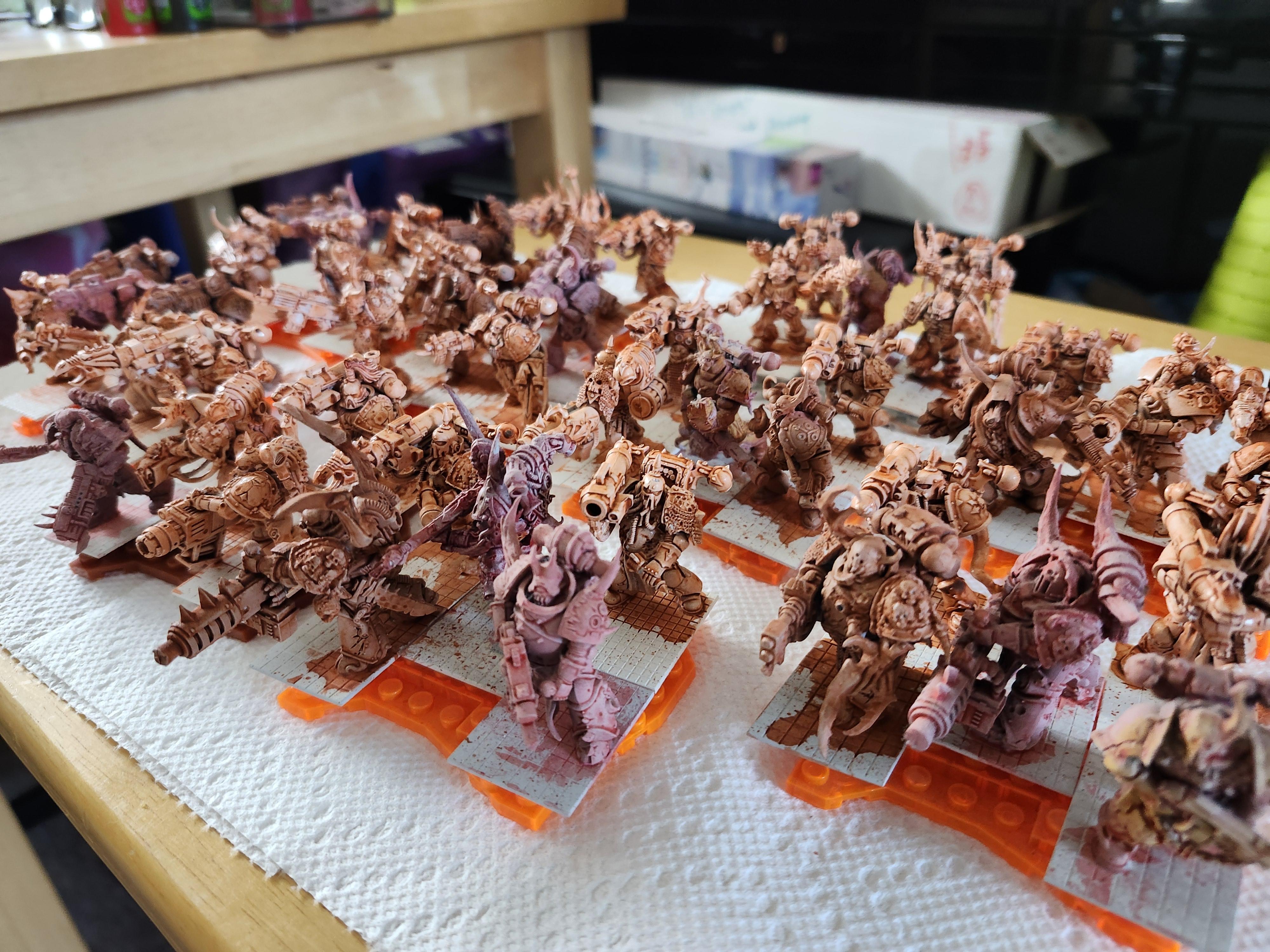 Nurgle Death Guard Space Marines