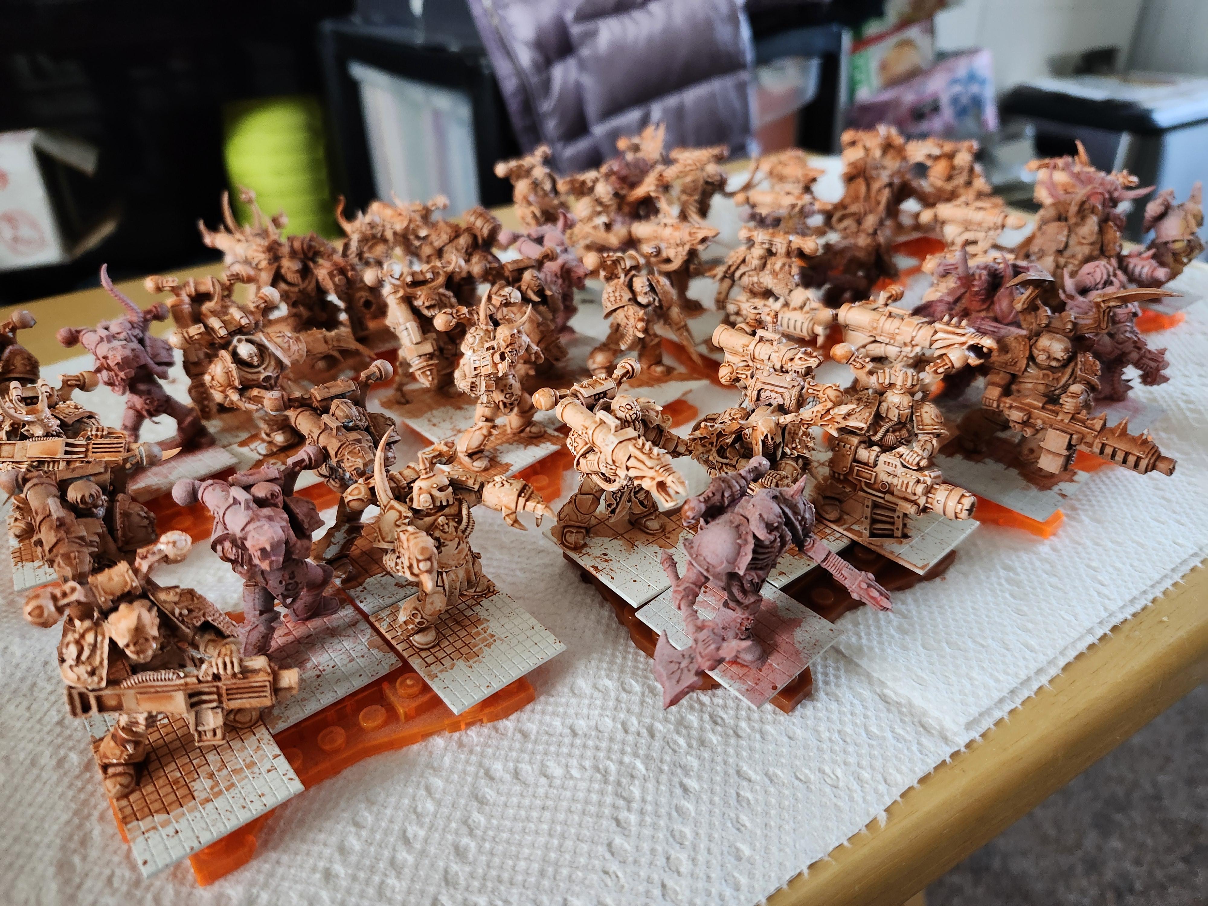 Nurgle Death Guard Space Marines