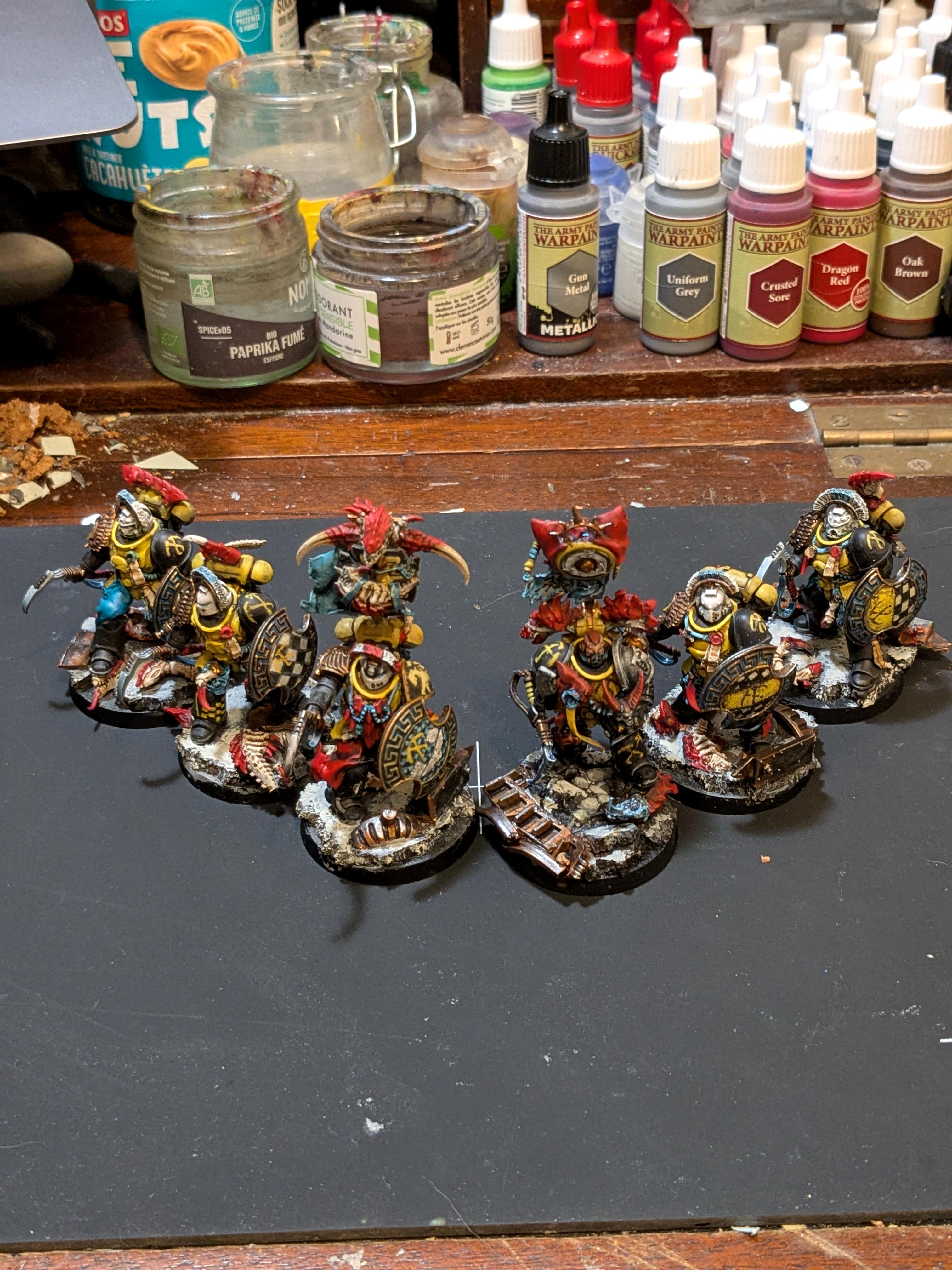 Kitbash, Scythes Of The Emperor, Space Marines, Tyrannic War Veterans, Warhammer 40,000