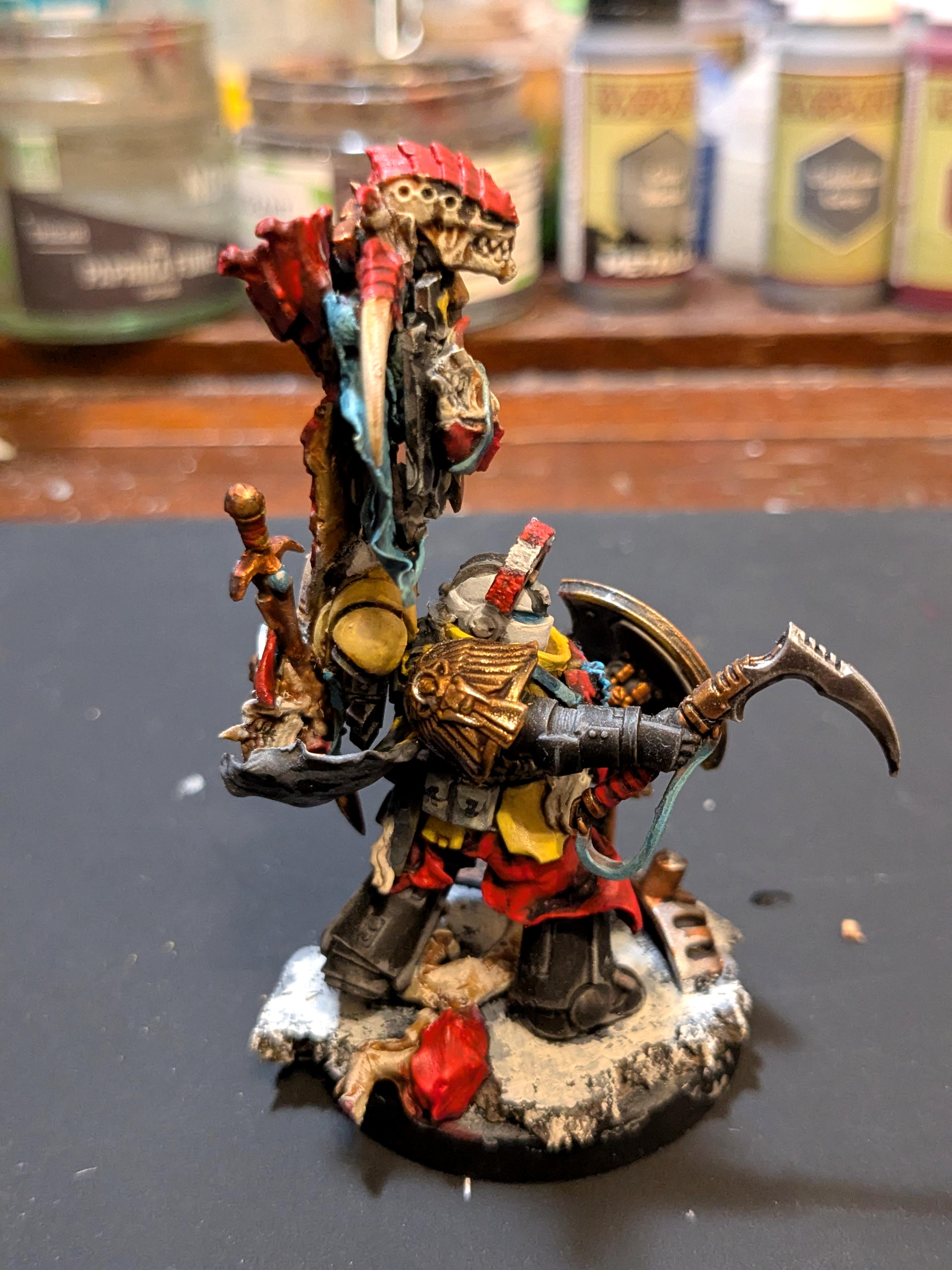 Kitbash, Scythes Of The Emperor, Space Marines, Tyrannic War Veterans, Warhammer 40,000