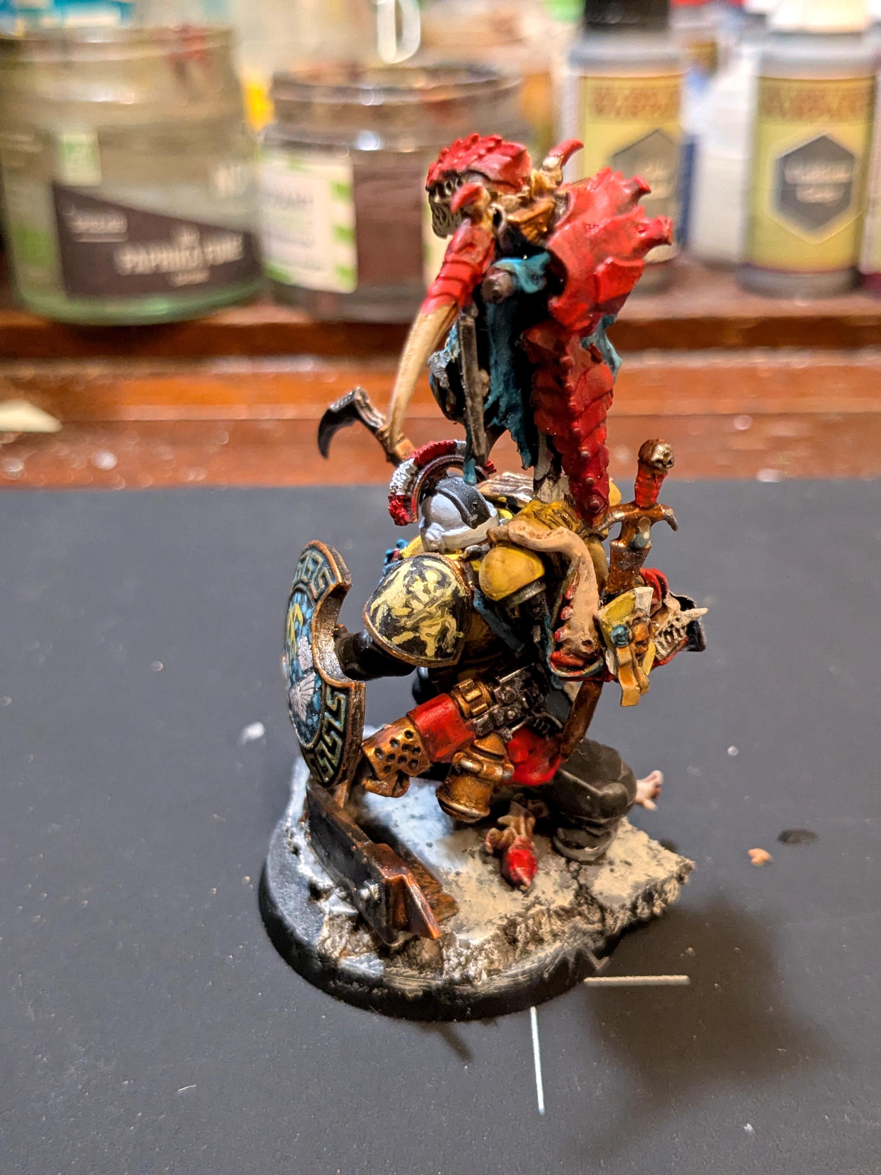 Kitbash, Scythes Of The Emperor, Space Marines, Tyrannic War Veterans, Warhammer 40,000