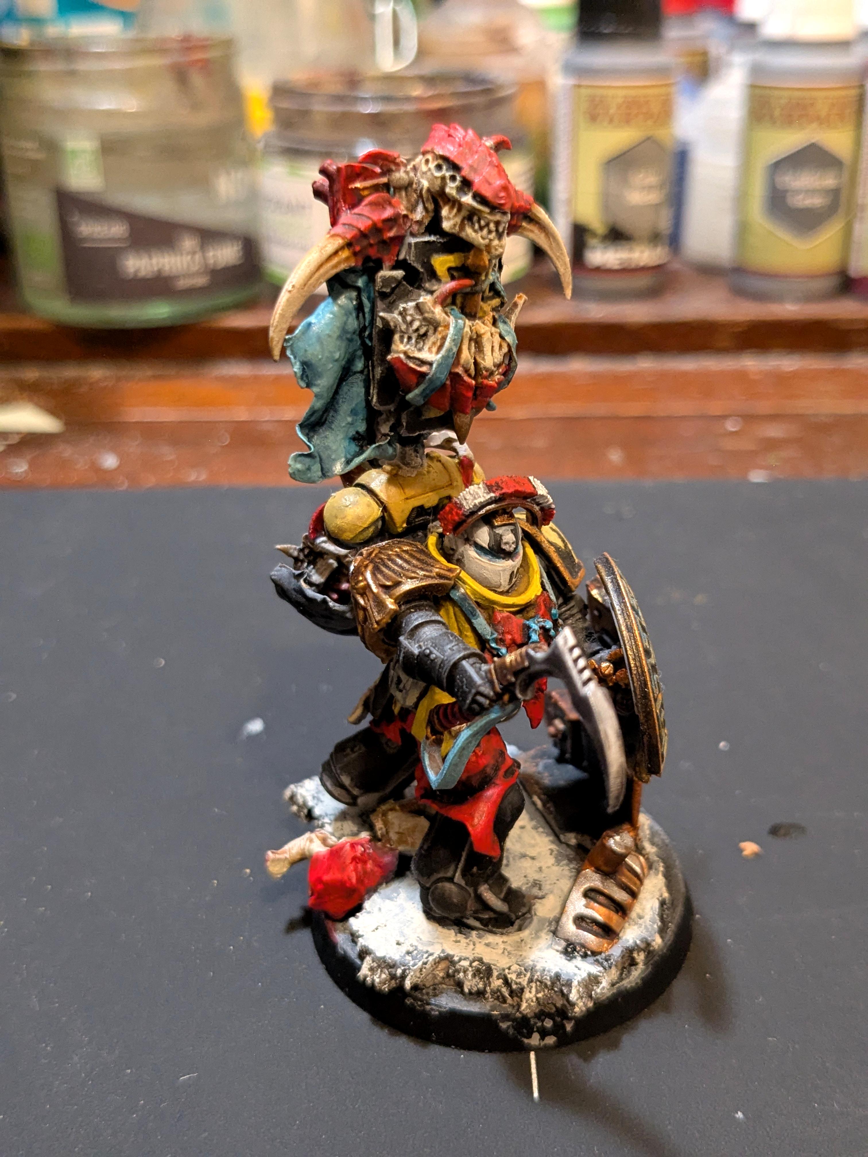 Kitbash, Scythes Of The Emperor, Space Marines, Tyrannic War Veterans, Warhammer 40,000