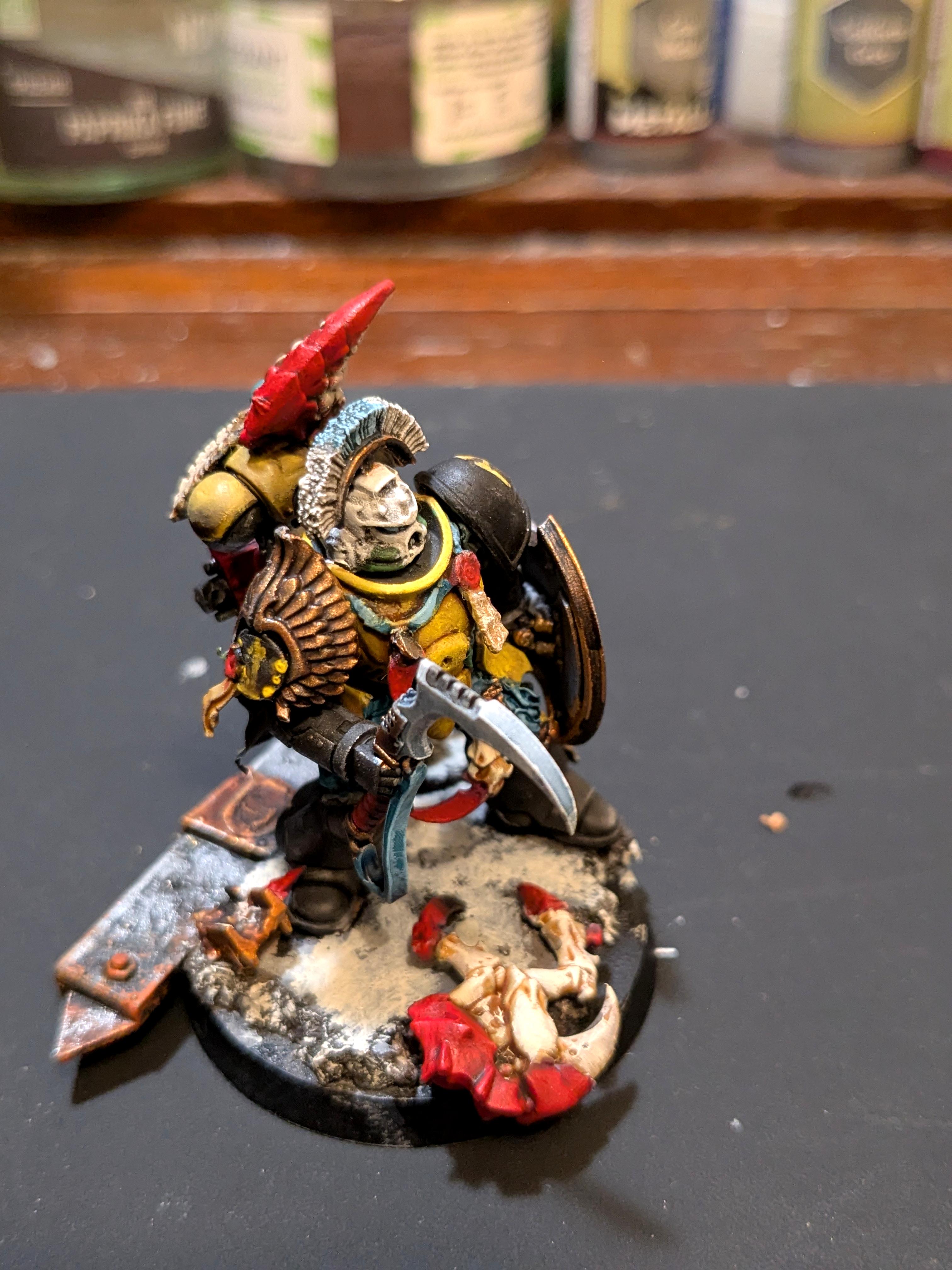 Kitbash, Scythes Of The Emperor, Space Marines, Tyrannic War Veterans, Warhammer 40,000