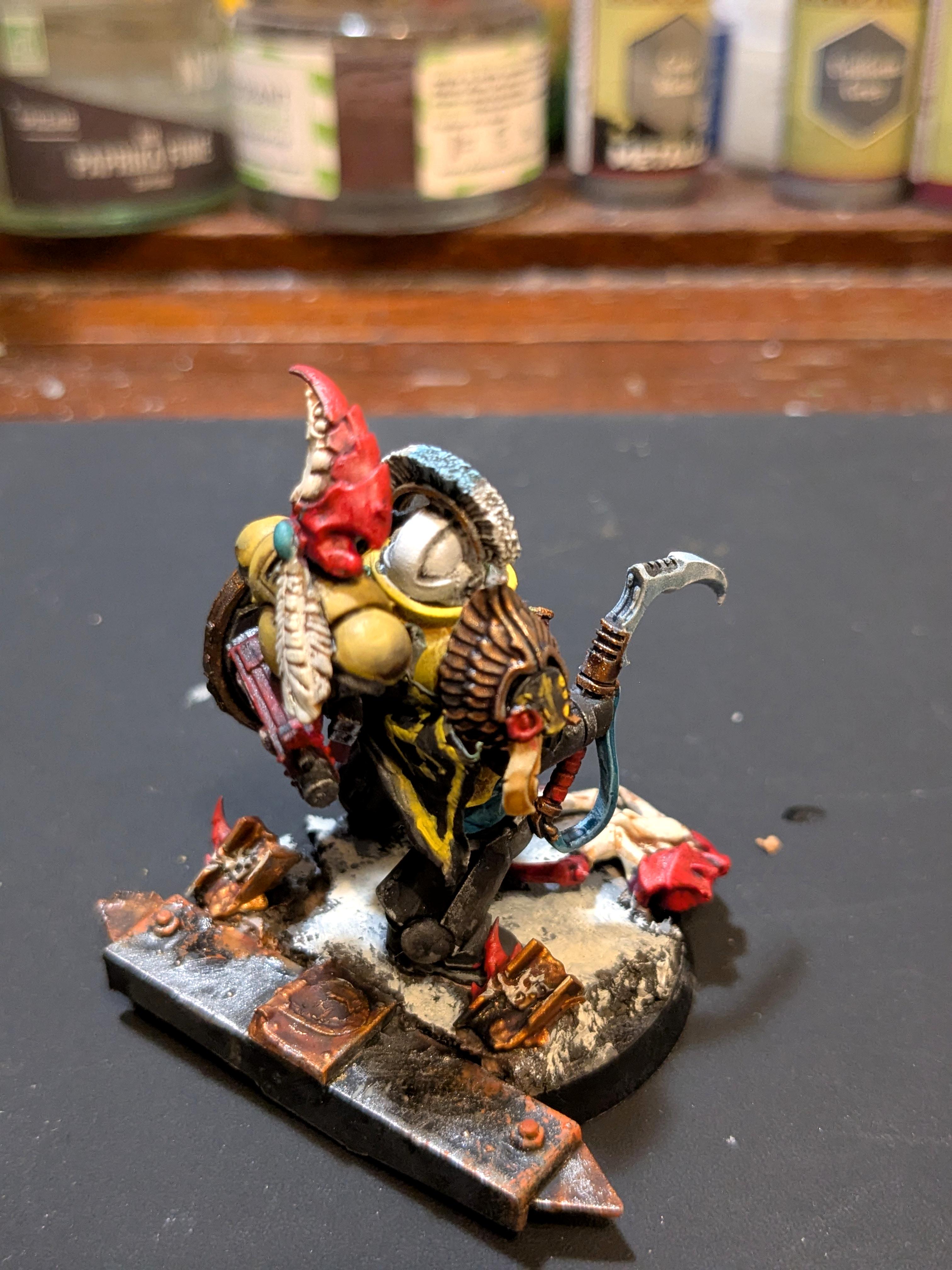 Kitbash, Scythes Of The Emperor, Space Marines, Tyrannic War Veterans, Warhammer 40,000