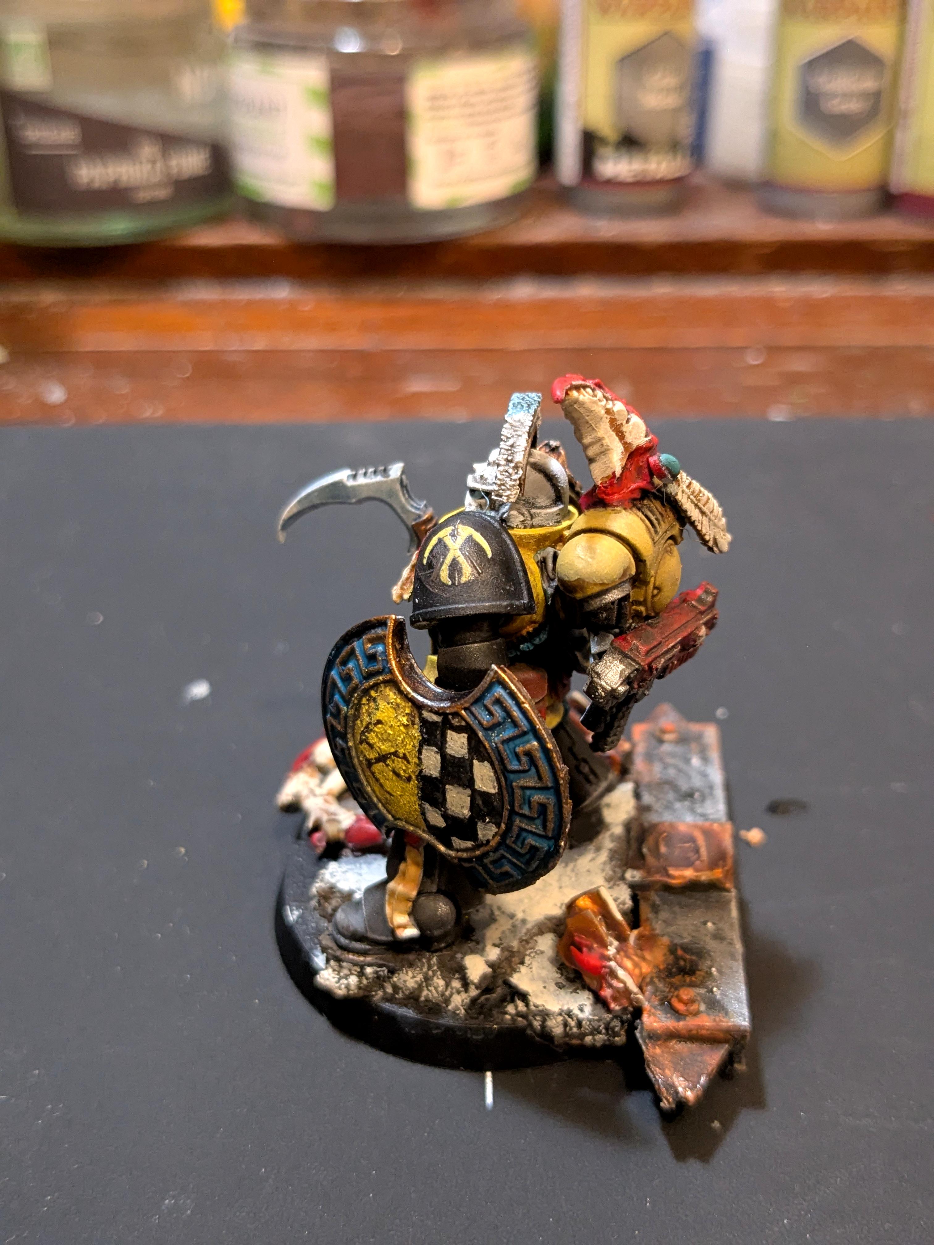 Kitbash, Scythes Of The Emperor, Space Marines, Tyrannic War Veterans, Warhammer 40,000