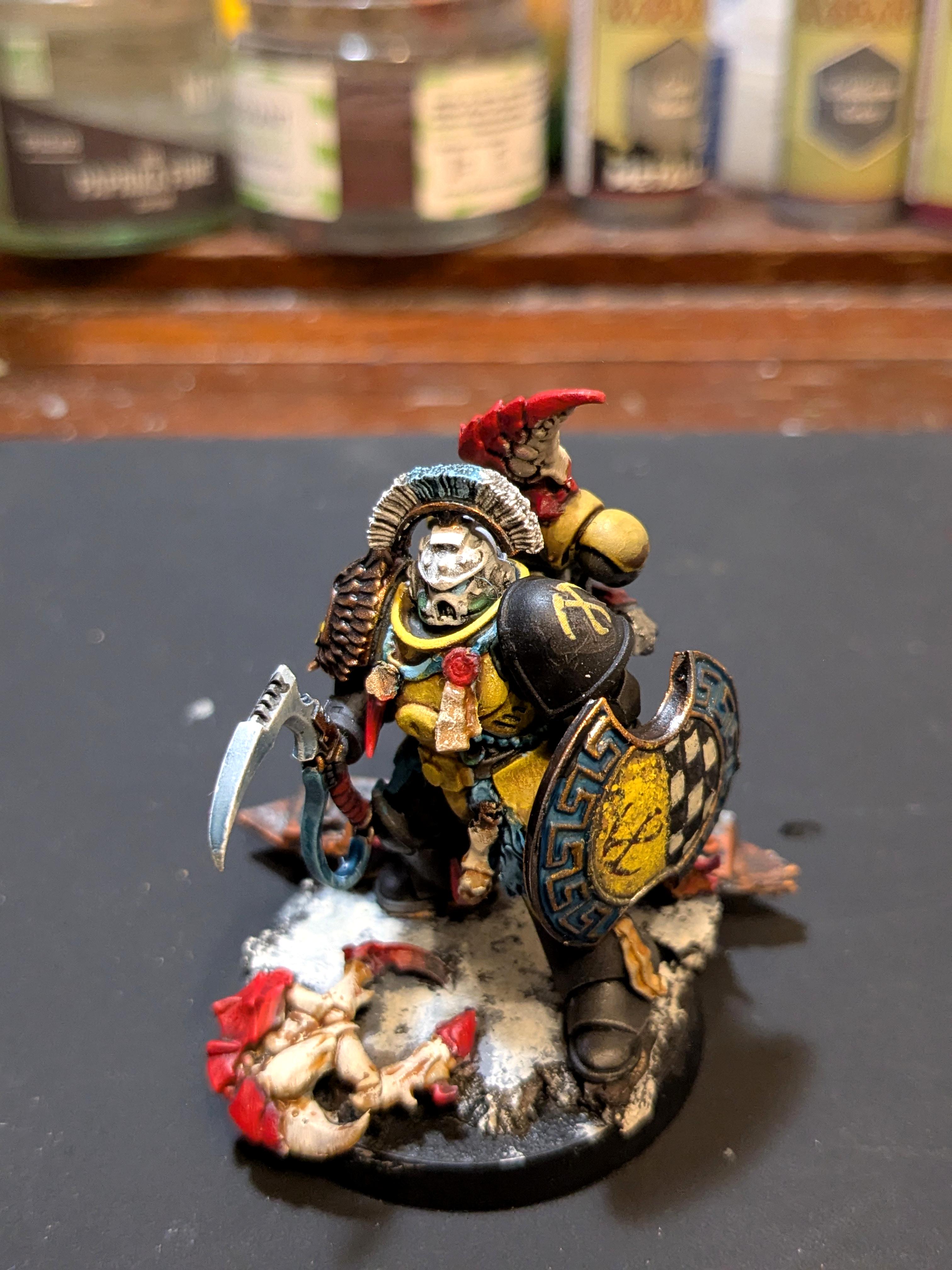 Kitbash, Scythes Of The Emperor, Space Marines, Tyrannic War Veterans, Warhammer 40,000