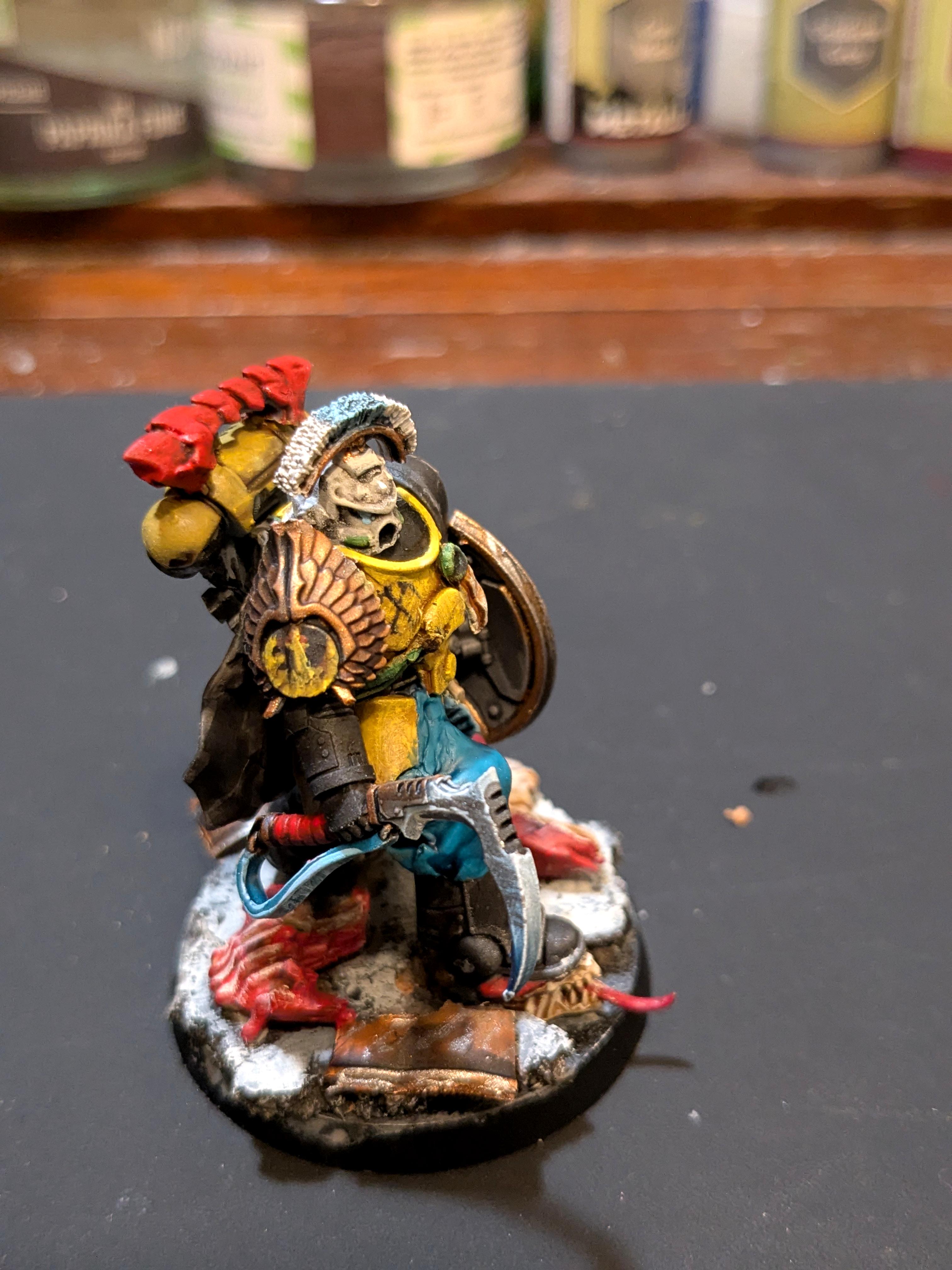 Kitbash, Scythes Of The Emperor, Space Marines, Tyrannic War Veterans, Warhammer 40,000