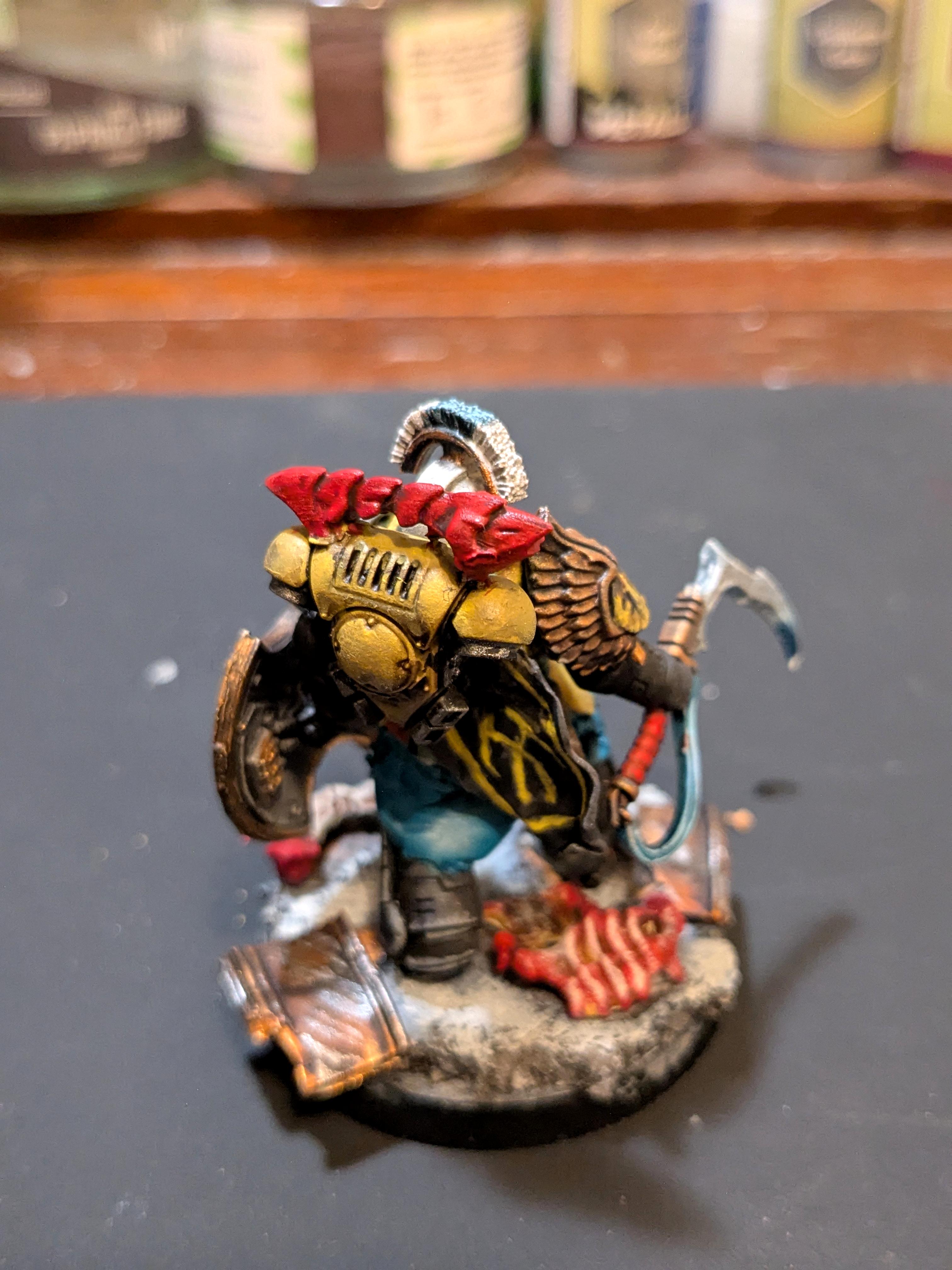 Kitbash, Scythes Of The Emperor, Space Marines, Tyrannic War Veterans, Warhammer 40,000