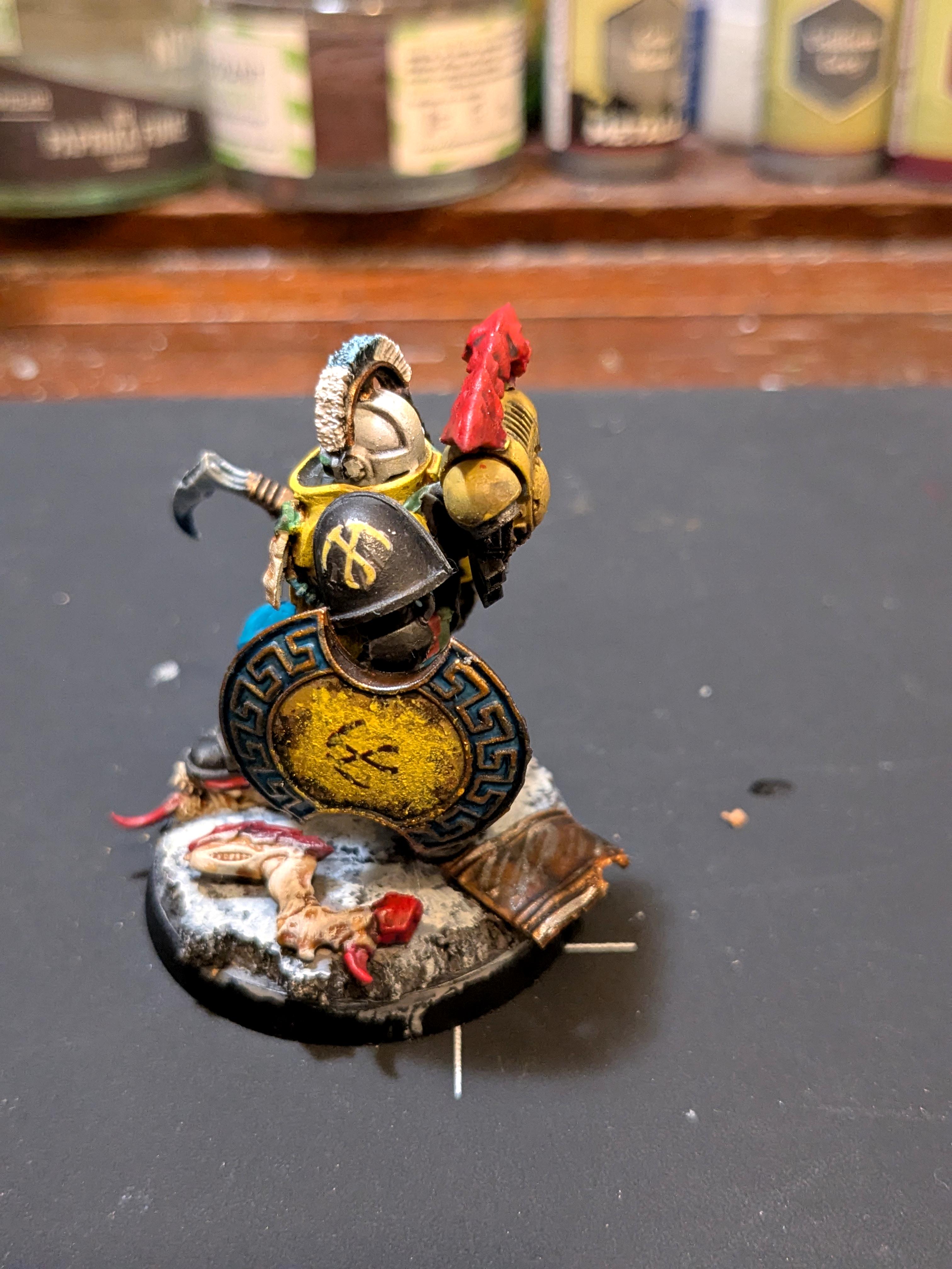 Kitbash, Scythes Of The Emperor, Space Marines, Tyrannic War Veterans, Warhammer 40,000