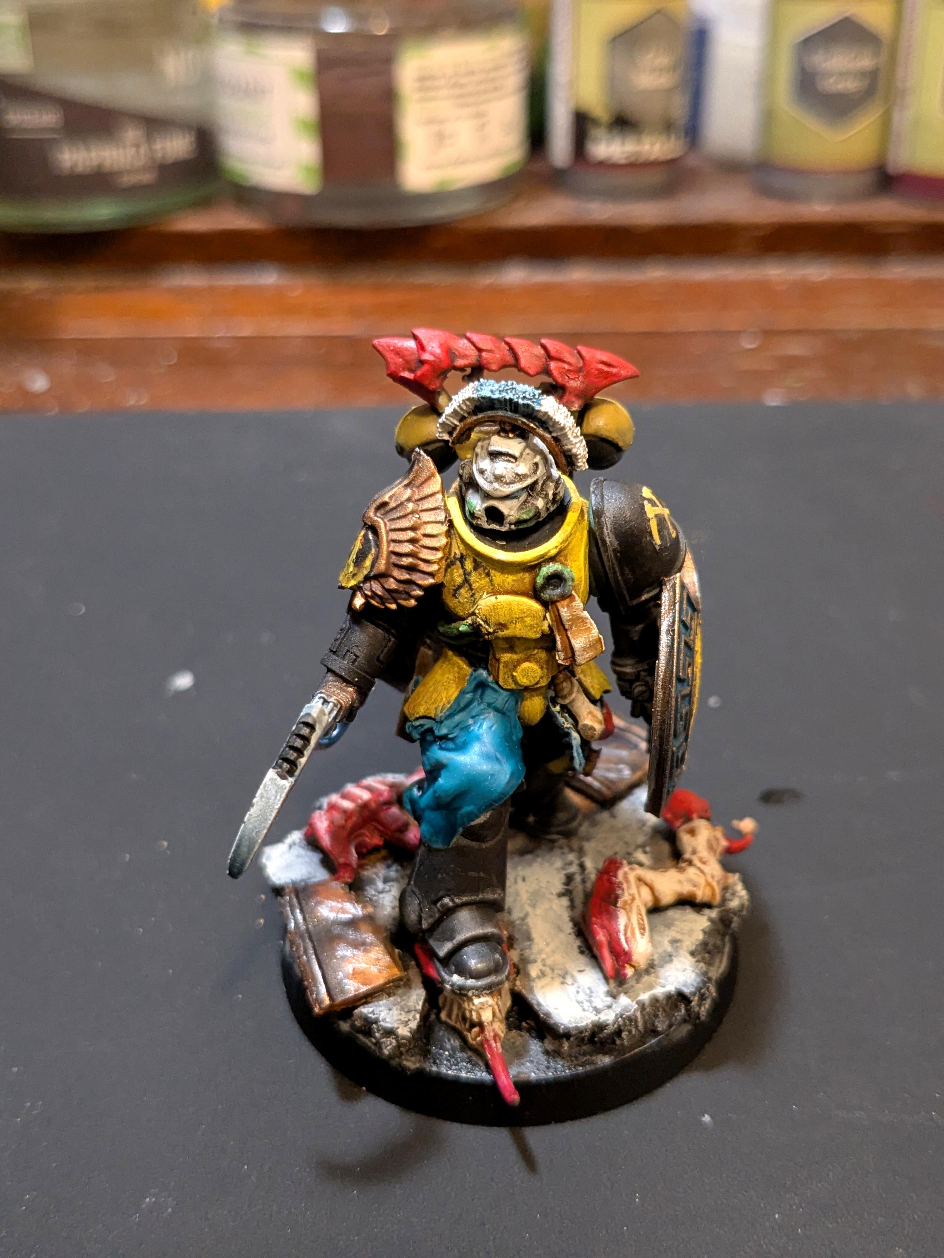 Kitbash, Scythes Of The Emperor, Space Marines, Tyrannic War Veterans, Warhammer 40,000