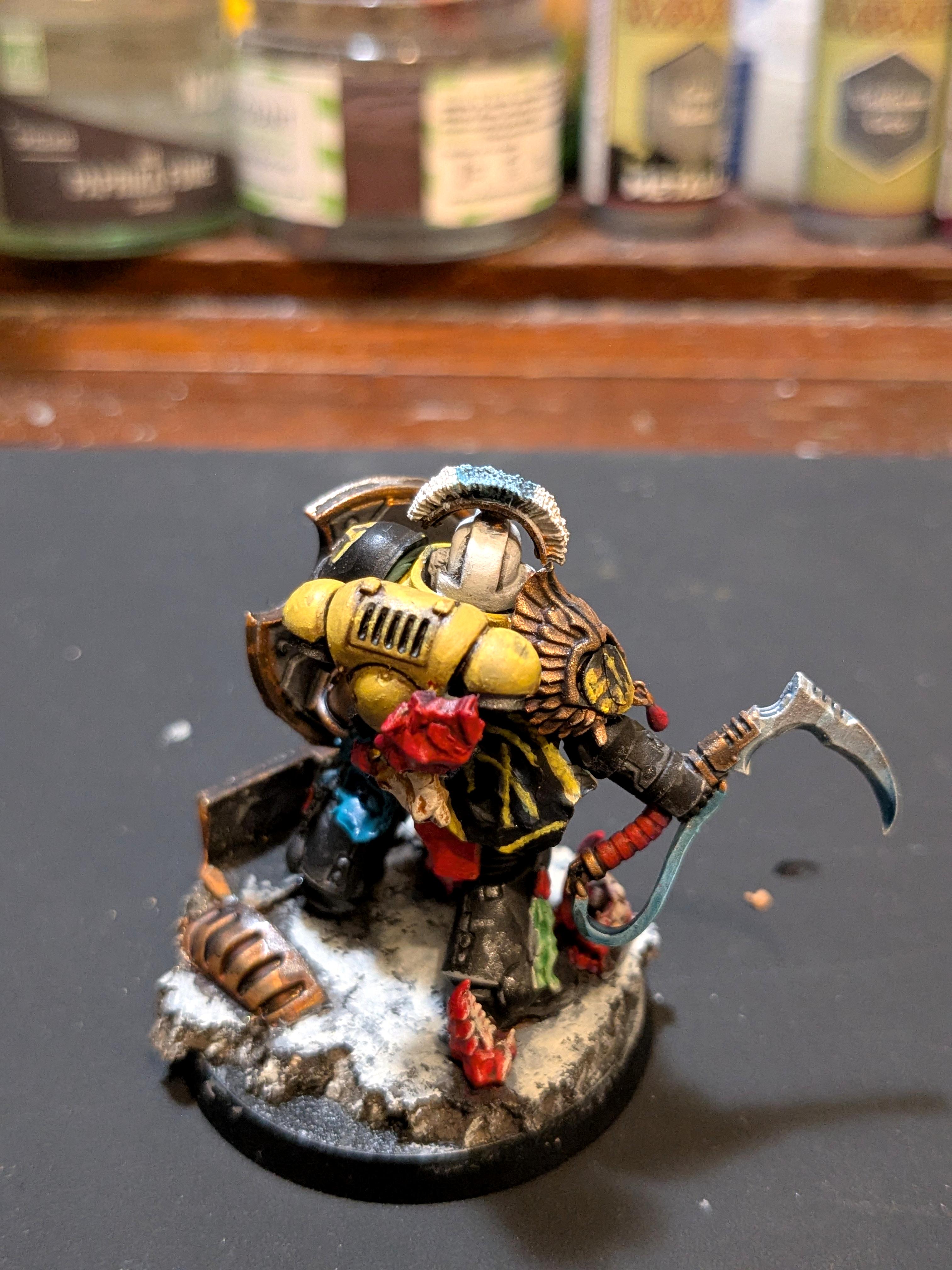 Kitbash, Scythes Of The Emperor, Space Marines, Tyrannic War Veterans, Warhammer 40,000