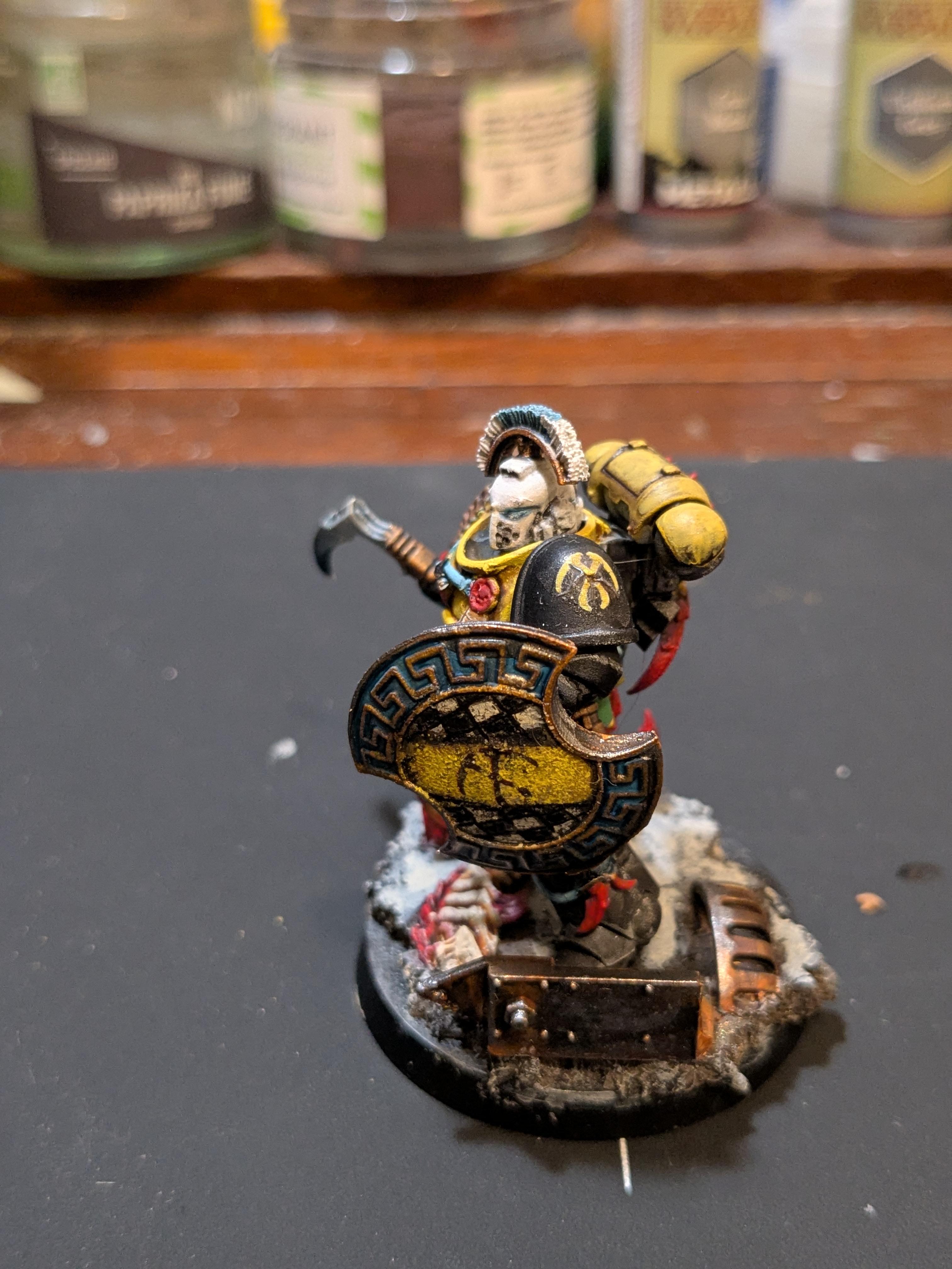 Kitbash, Scythes Of The Emperor, Space Marines, Tyrannic War Veterans, Warhammer 40,000