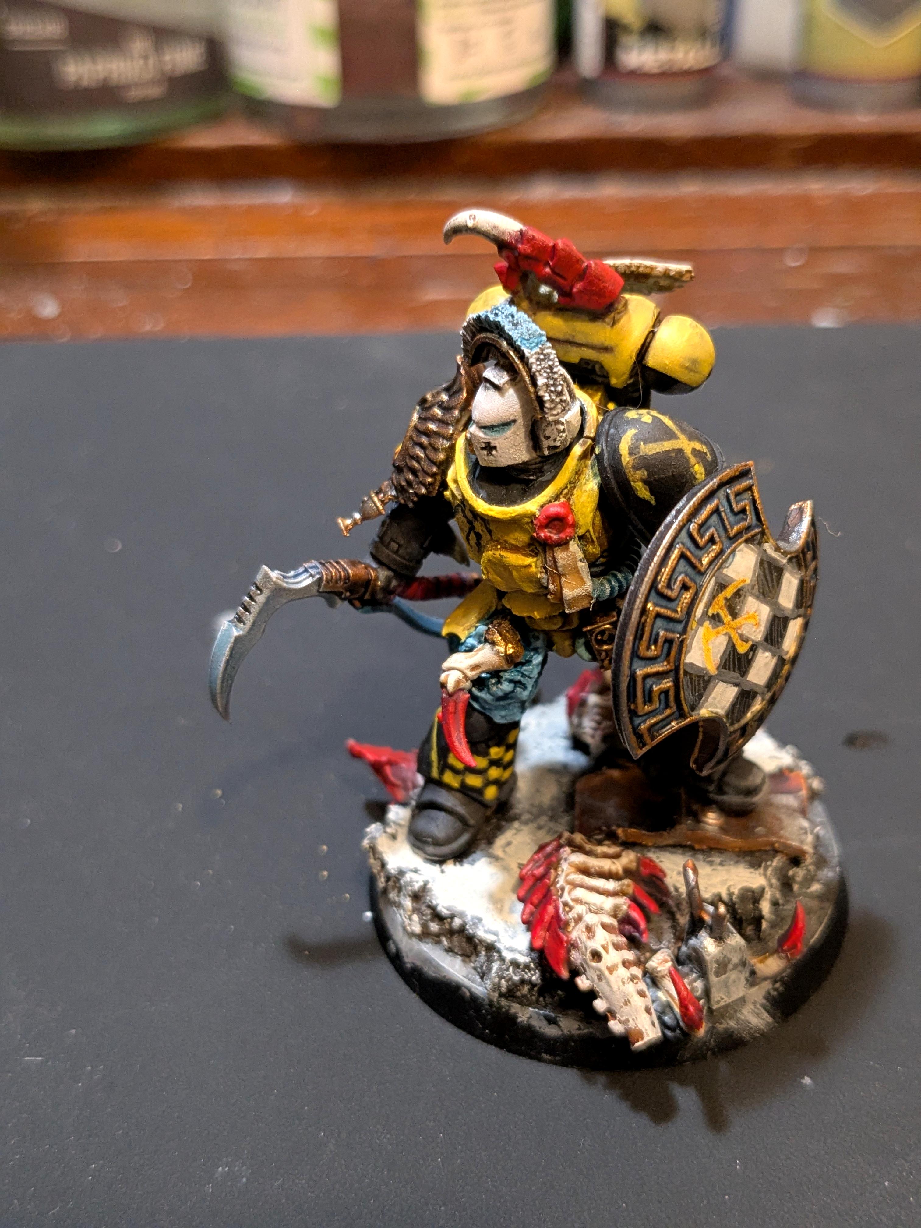 Kitbash, Scythes Of The Emperor, Space Marines, Tyrannic War Veterans, Warhammer 40,000